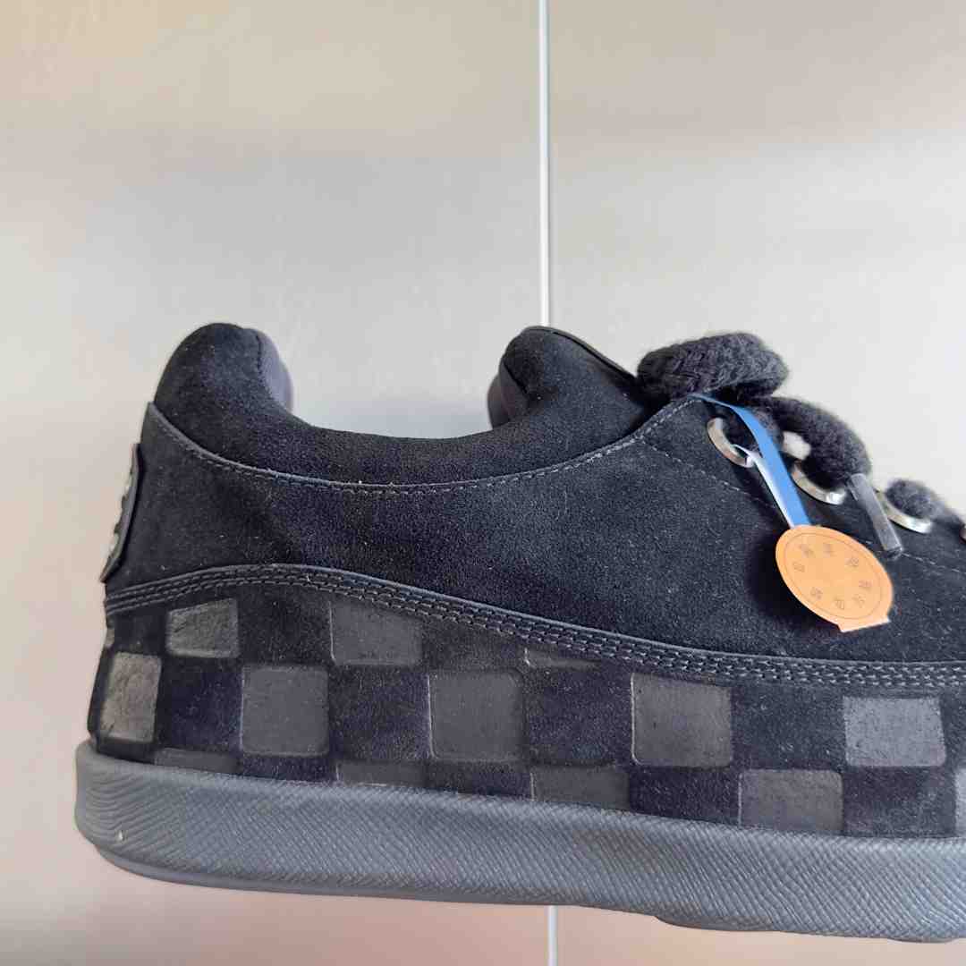 Louis Vuitton LV Yeti Lace Up Shoe   - DesignerGu