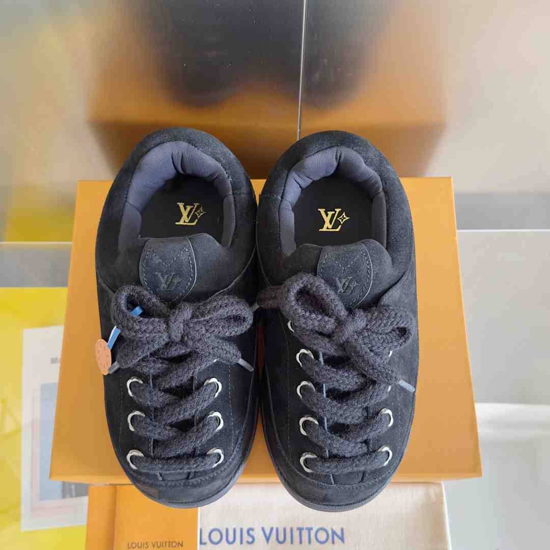 Louis Vuitton LV Yeti Lace Up Shoe   - DesignerGu