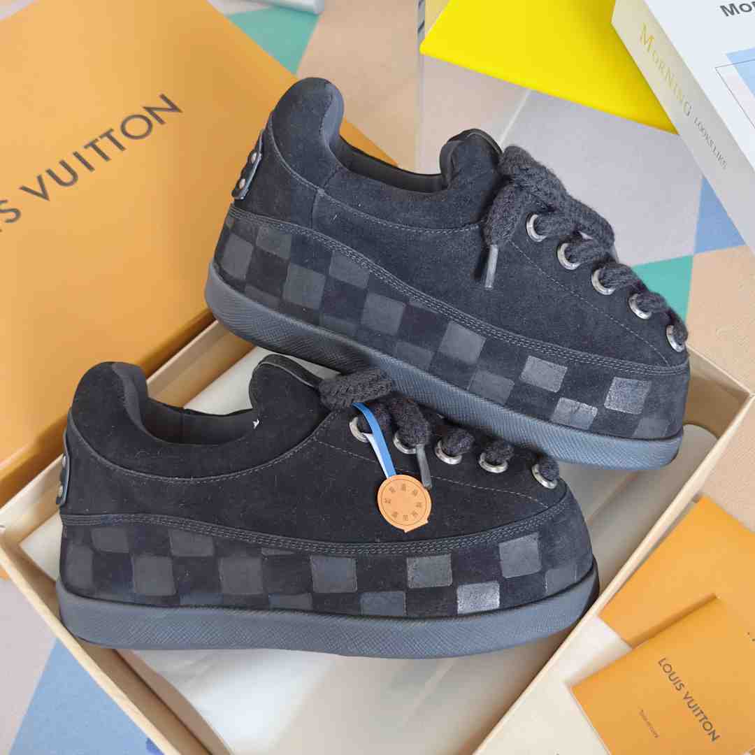 Louis Vuitton LV Yeti Lace Up Shoe   - DesignerGu