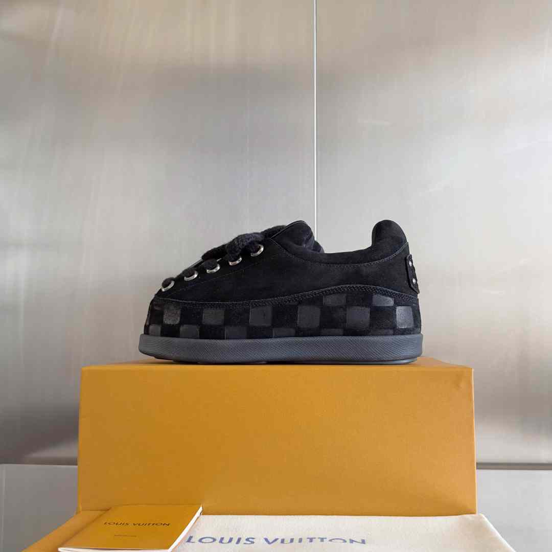 Louis Vuitton LV Yeti Lace Up Shoe   - DesignerGu