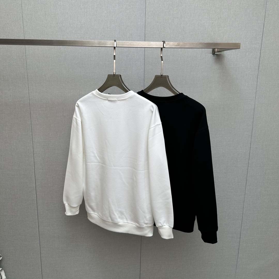 Versace Cotton Sweatshirt - DesignerGu