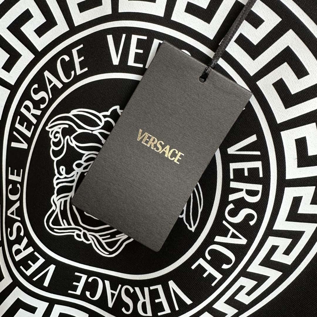 Versace Cotton Sweatshirt - DesignerGu