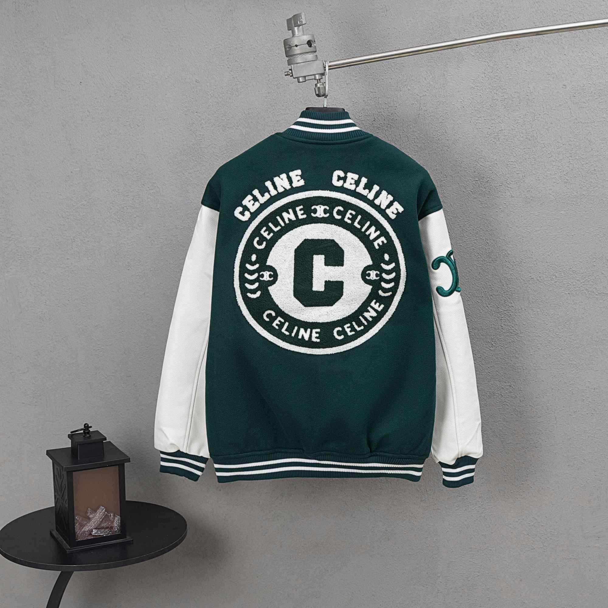 Celine Baseball Jacket - DesignerGu