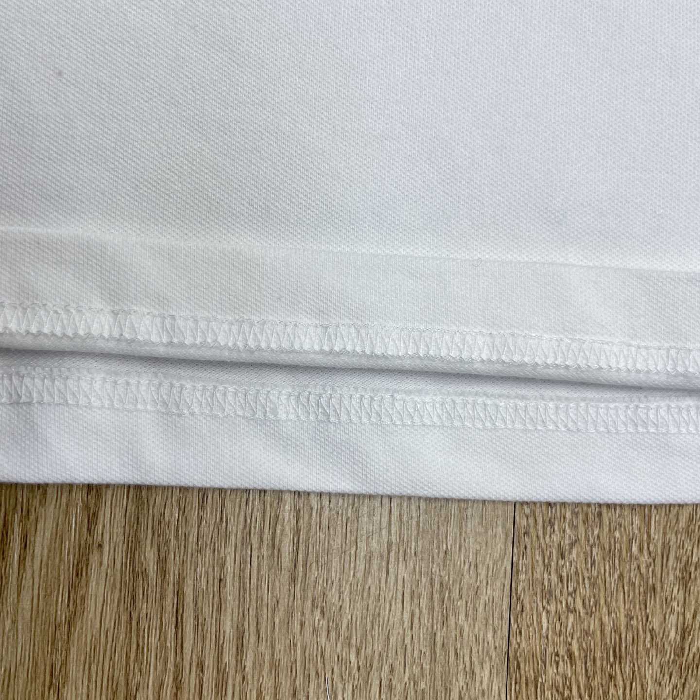 Casablanca Chenille Collar Raglan Polo Shirt   c1106 - DesignerGu