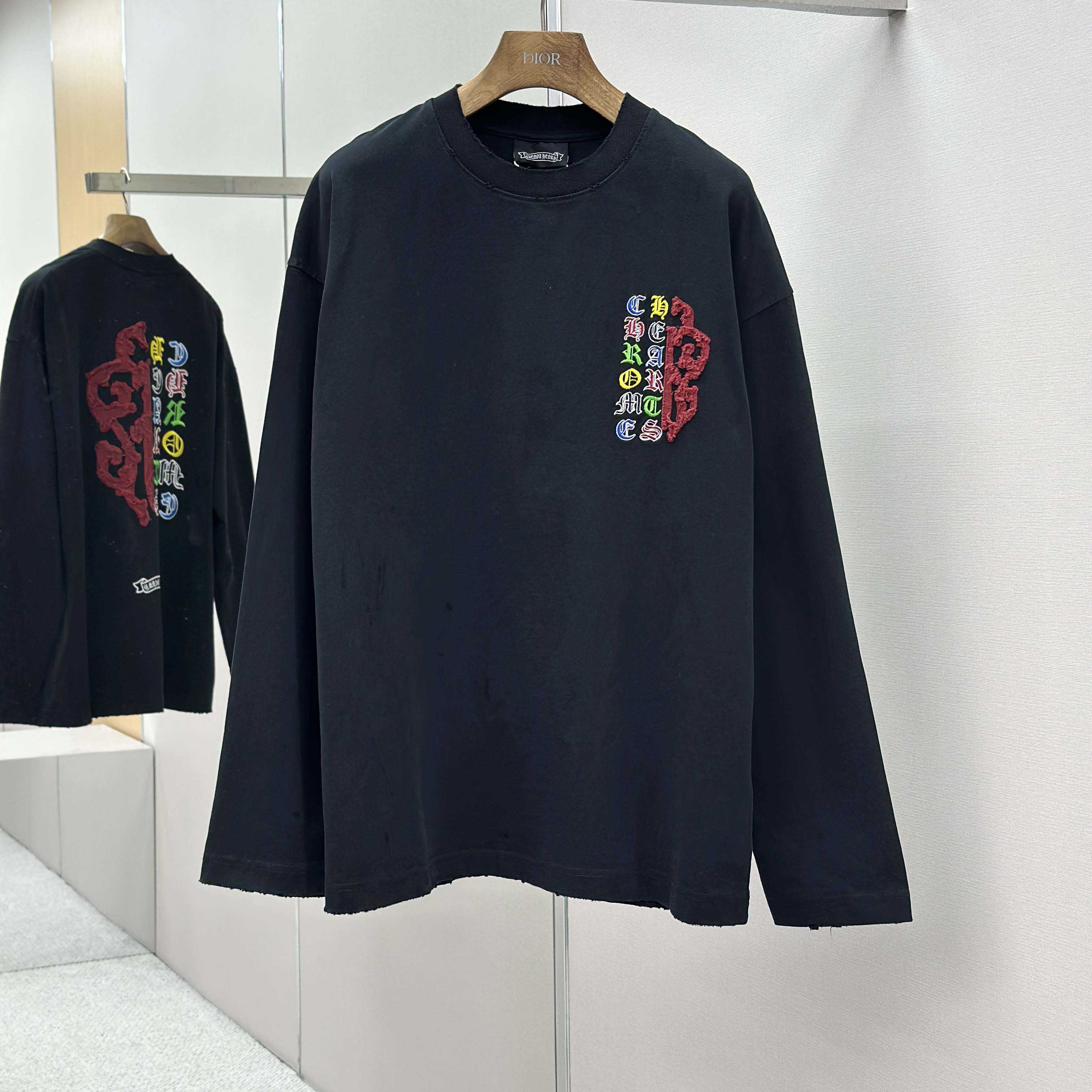 Chrome Hearts Long-sleeve T-shirt - DesignerGu