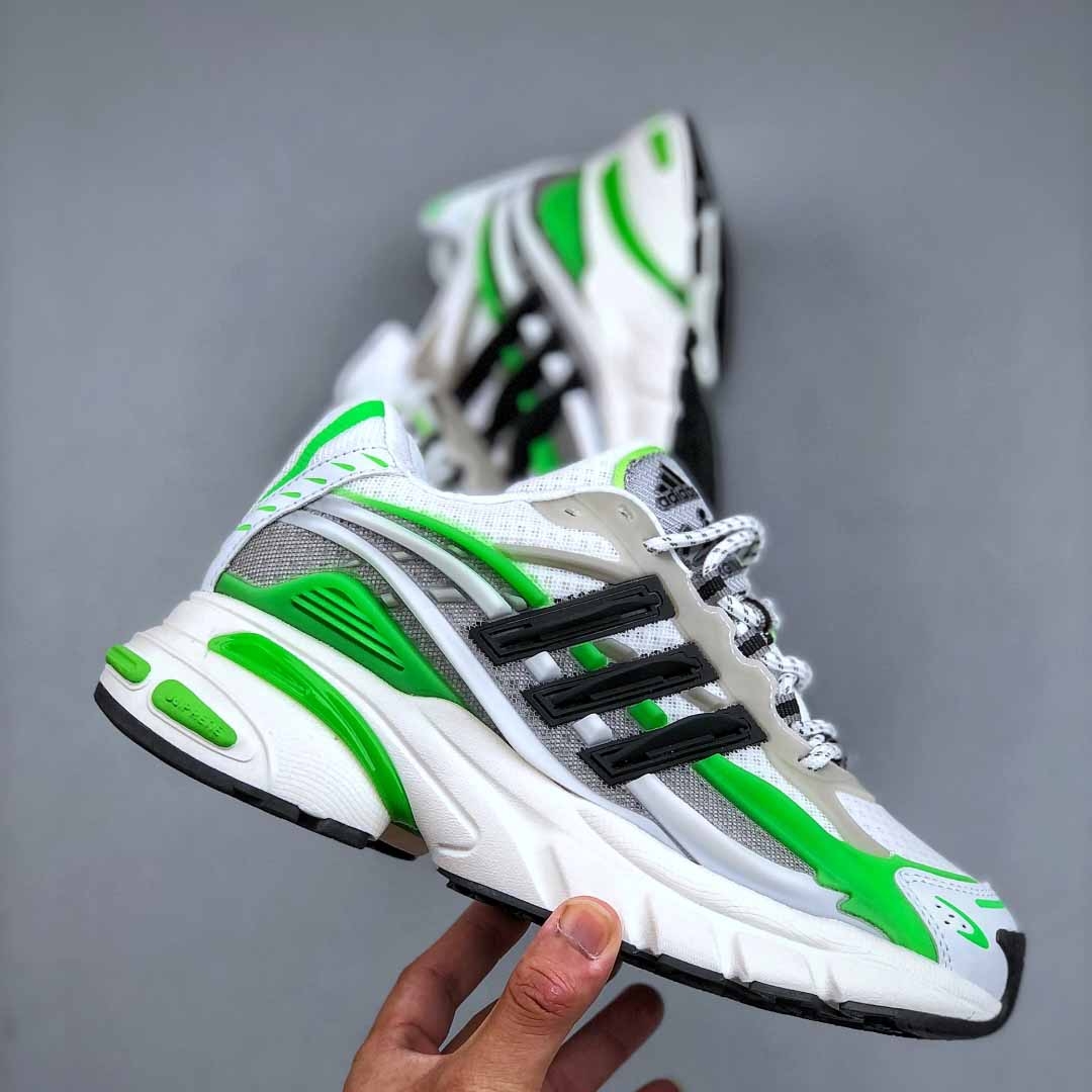 Adidas Originals Adistar Jellyfish White/Black/Green JP9264 - DesignerGu