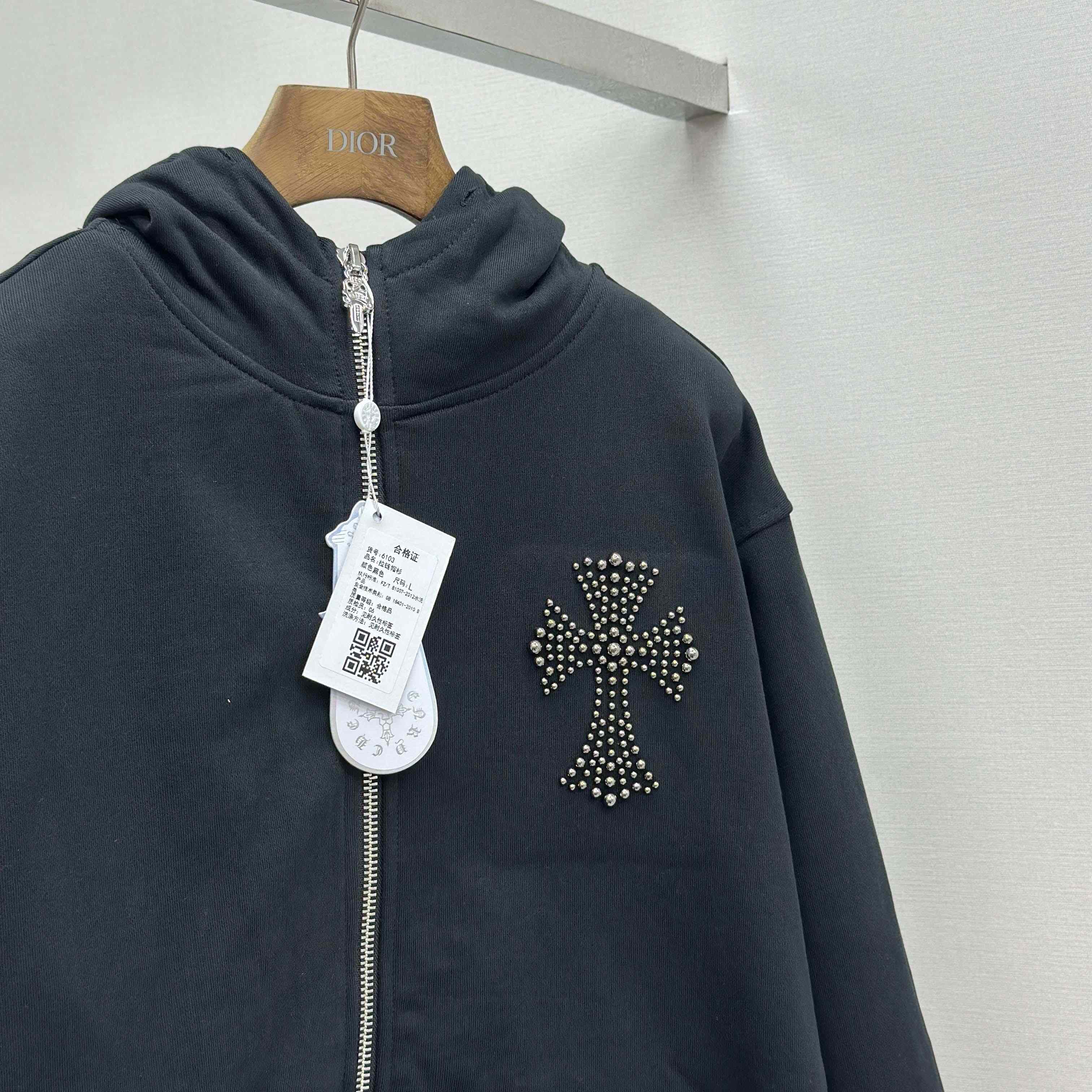 Chrome Hearts Hoodie - DesignerGu