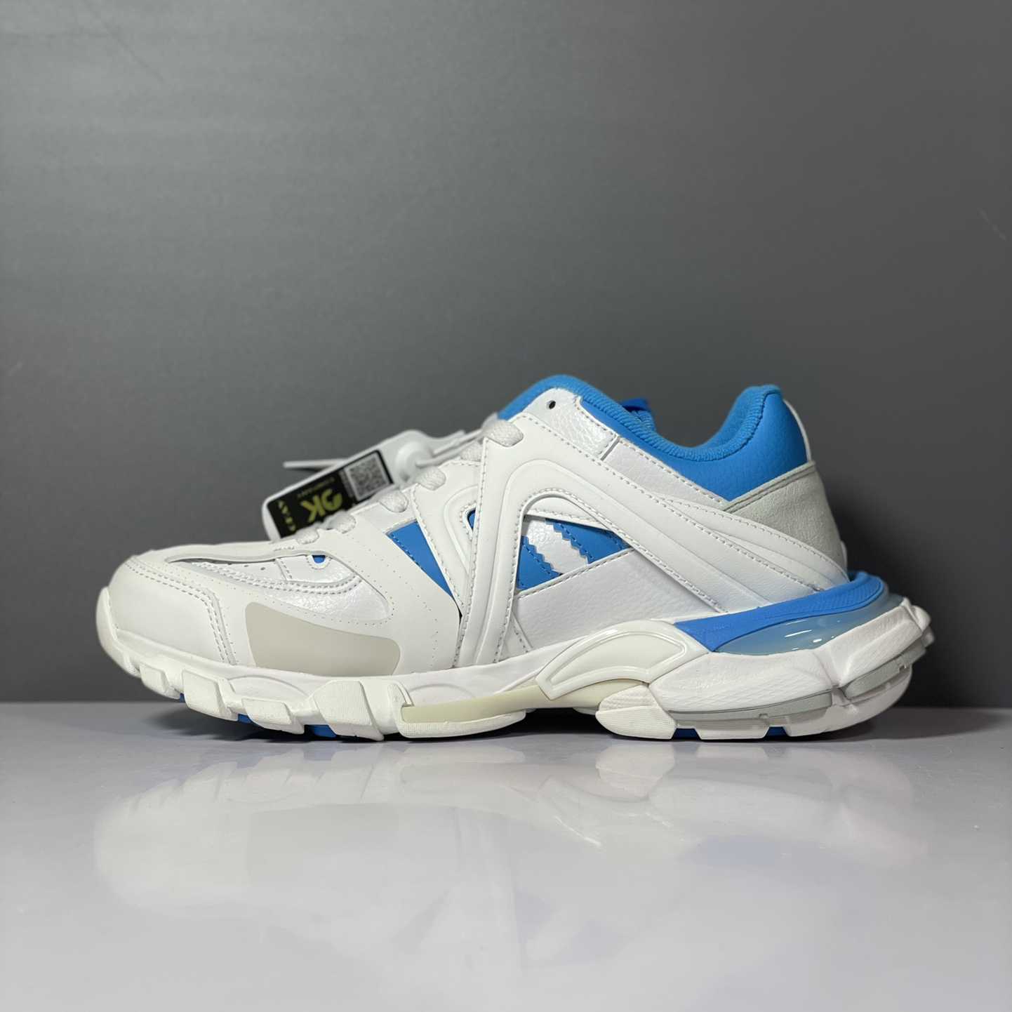 Balenciaga Track Forum x adidas White Blue - DesignerGu