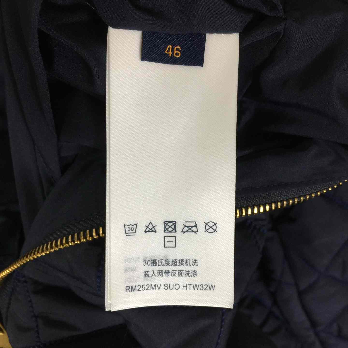 Louis Vuitton Quilted Monogram Overshirt    1AIJRF - DesignerGu