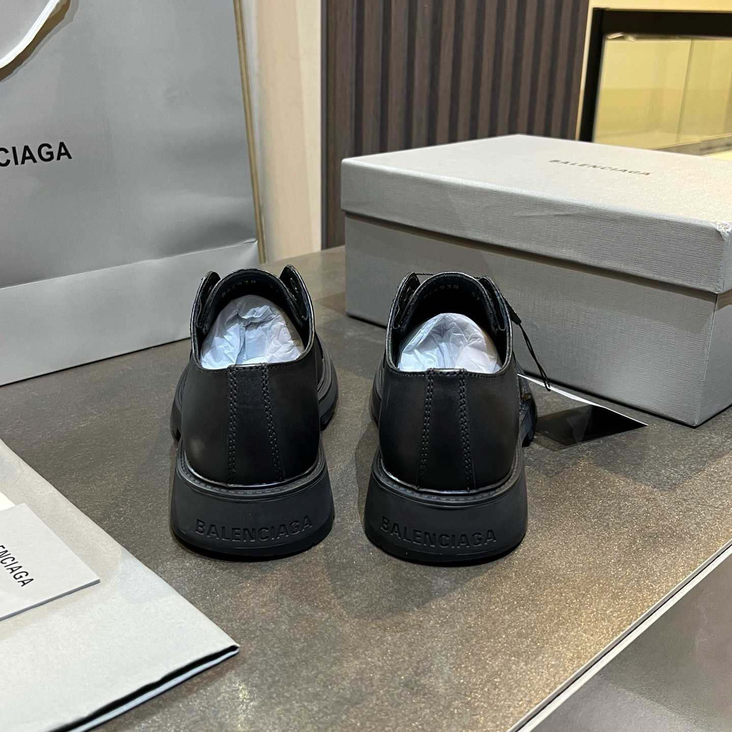 Balenciaga Truck Derby in black soft bullskin - DesignerGu