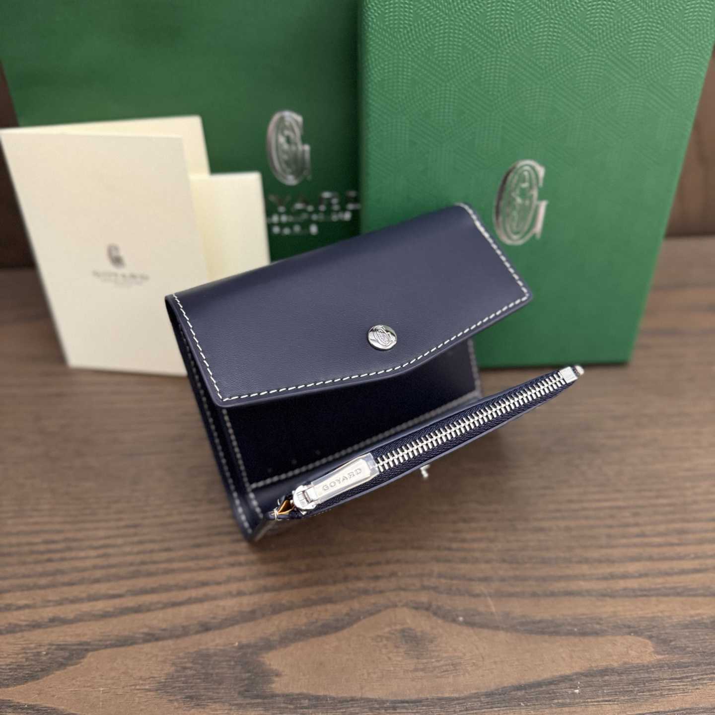 Goyard Saint-Gabriel Wallet - DesignerGu