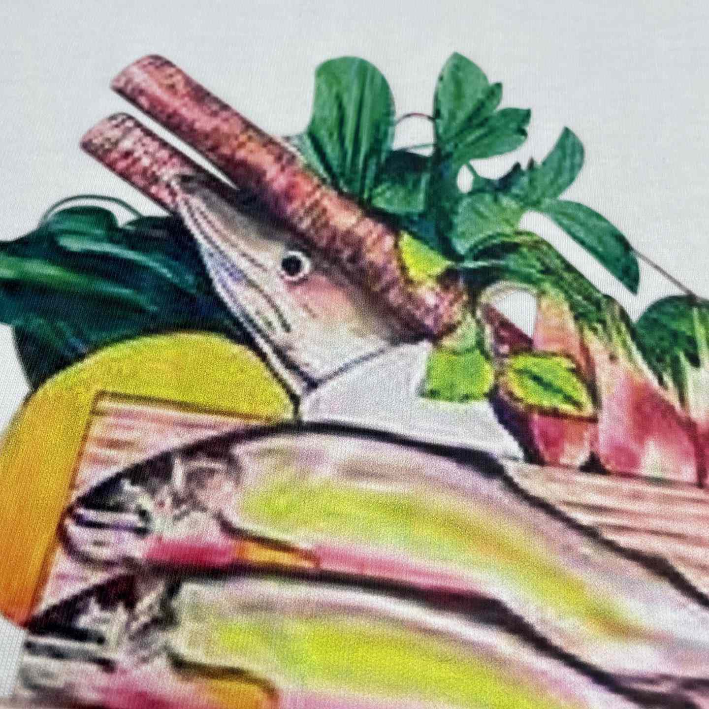 Casablanca Graphic-print Cotton T-shirt    C1100 - DesignerGu