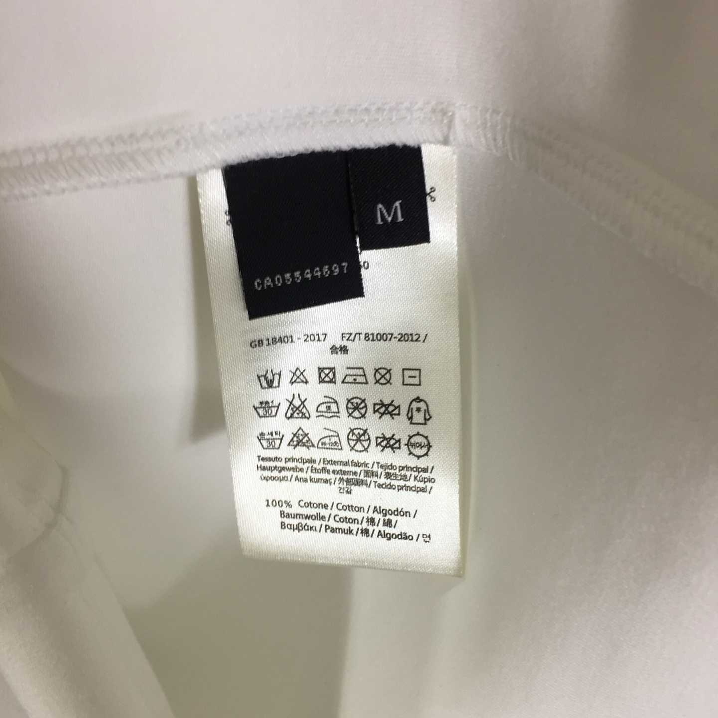 Fendi Cotton Jersey T-shirt  - DesignerGu