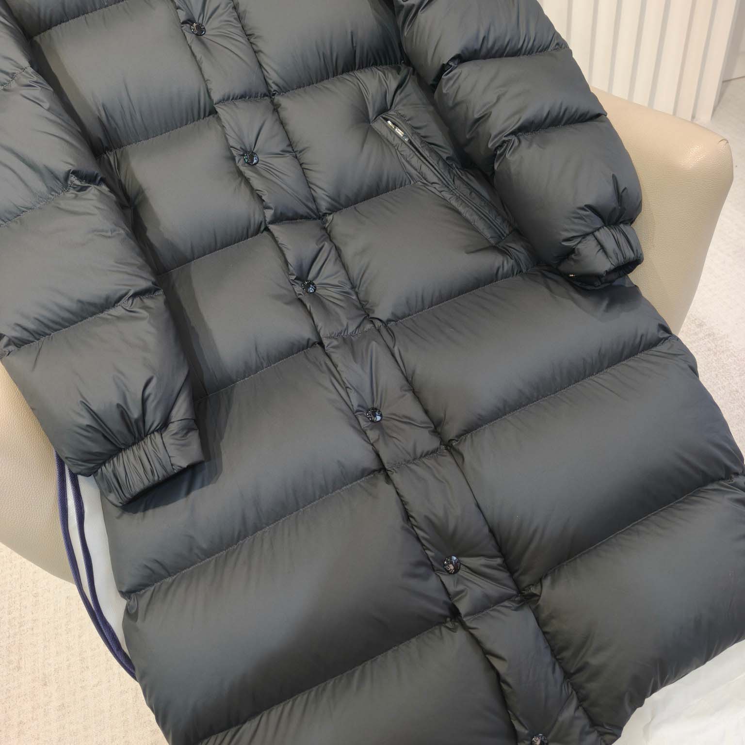 Moncler Hanoverian Hooded Long Down Jacket  - DesignerGu