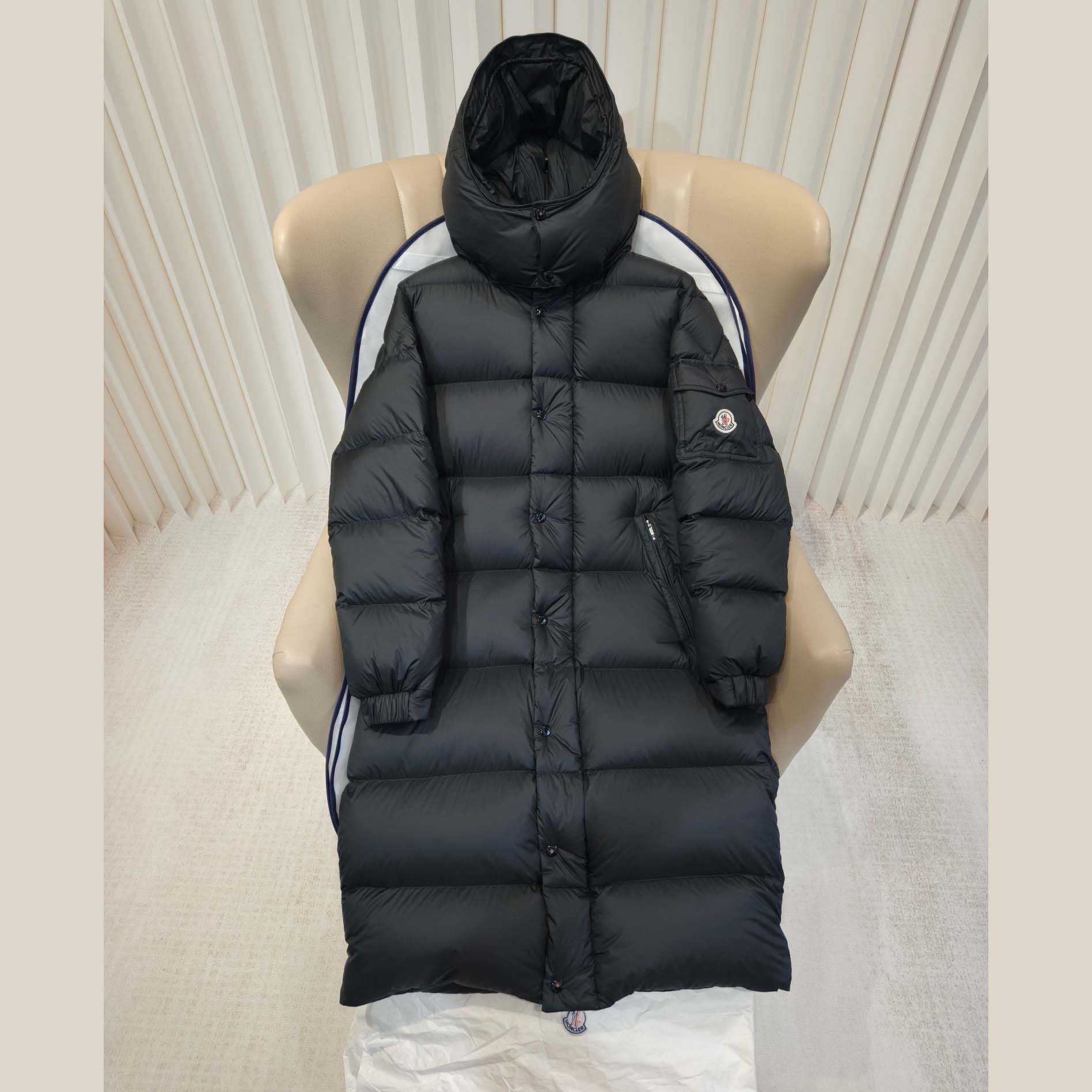 Moncler Hanoverian Hooded Long Down Jacket  - DesignerGu
