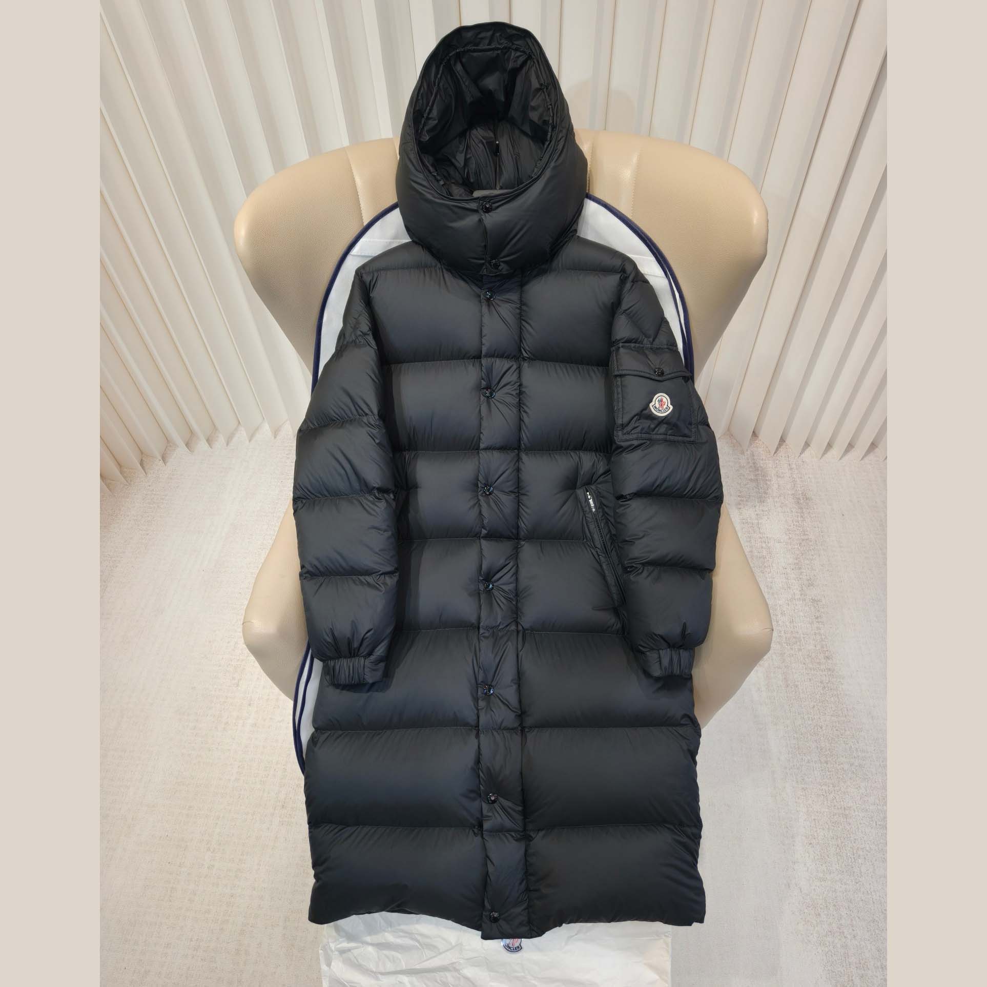 Moncler Hanoverian Hooded Long Down Jacket  - DesignerGu
