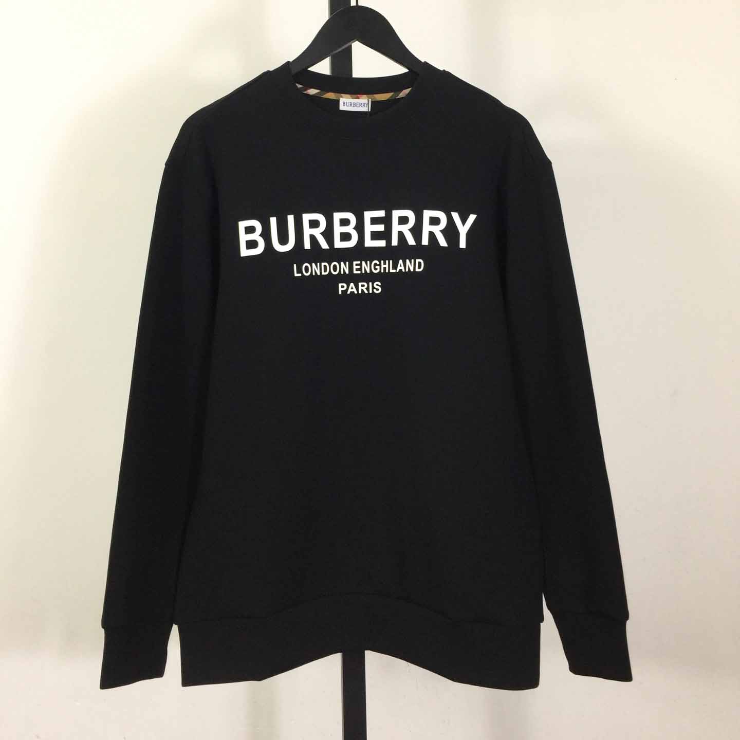 Burberry Cotton Sweatshirt - DesignerGu