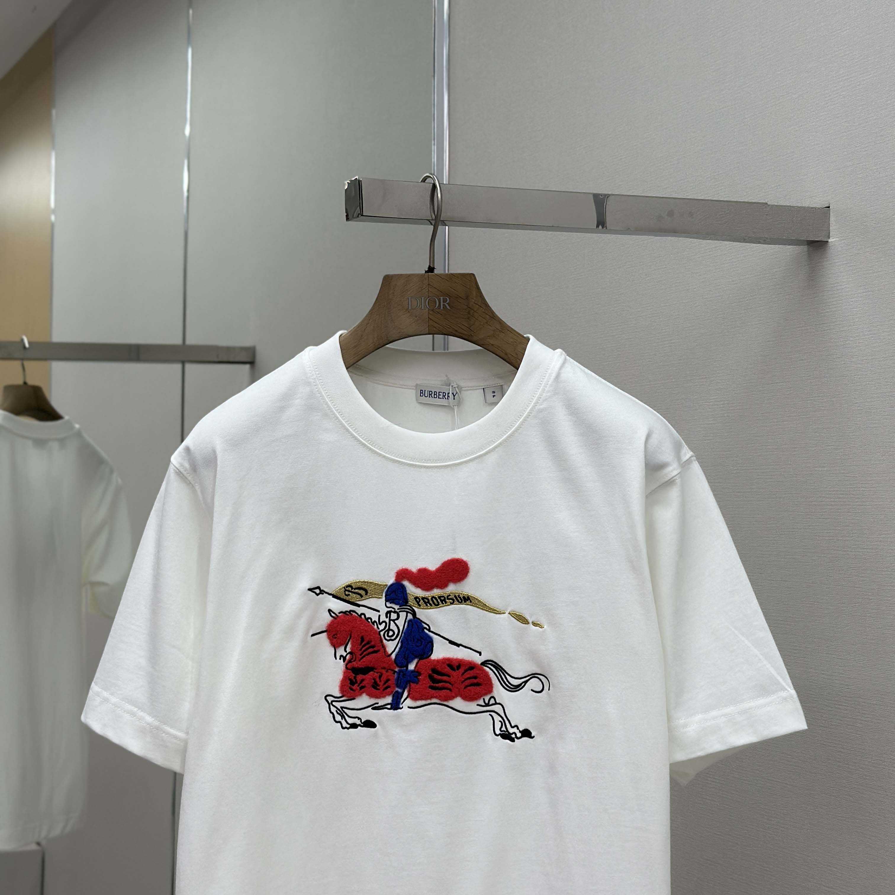 Burberry EKD Cotton T-shirt - DesignerGu