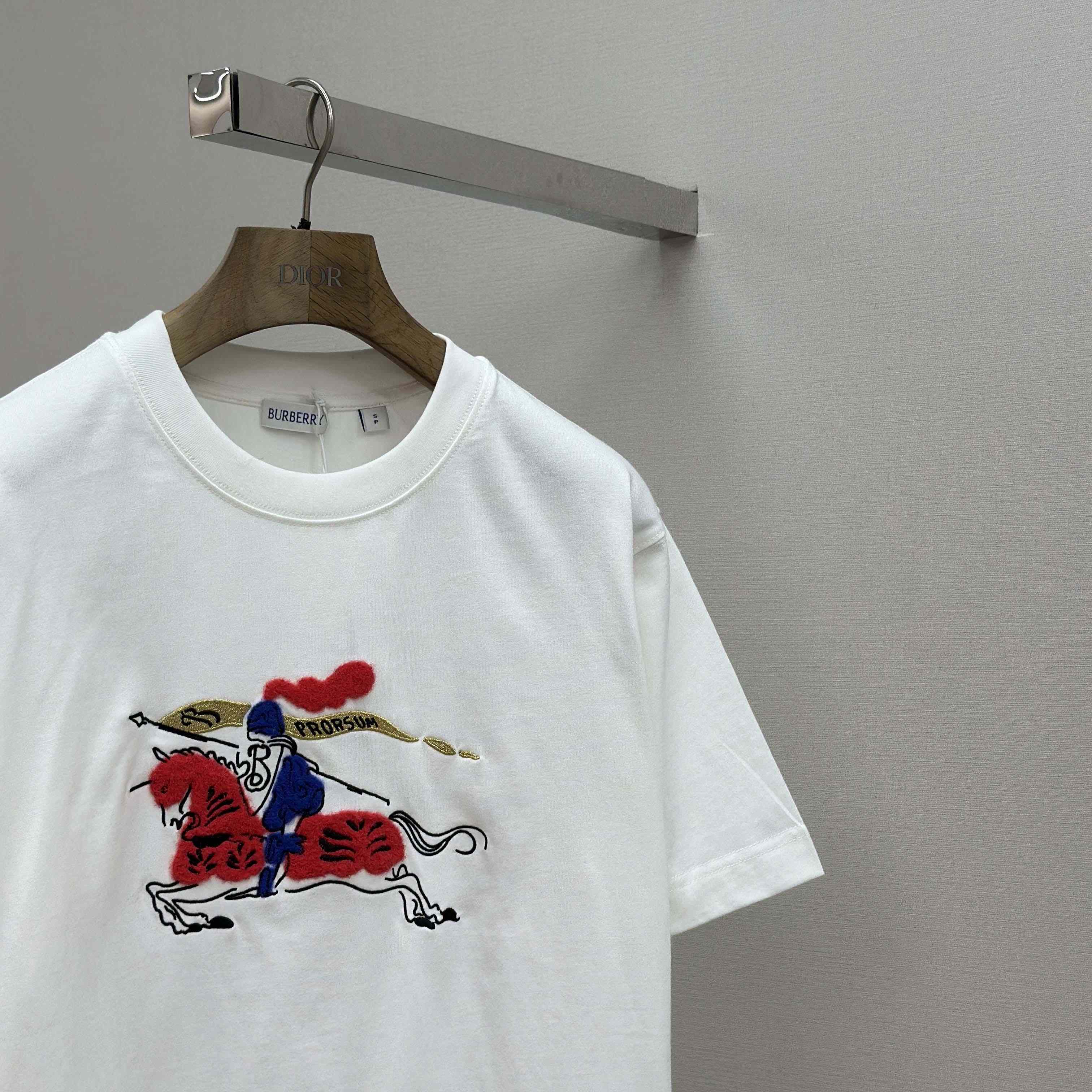 Burberry EKD Cotton T-shirt - DesignerGu