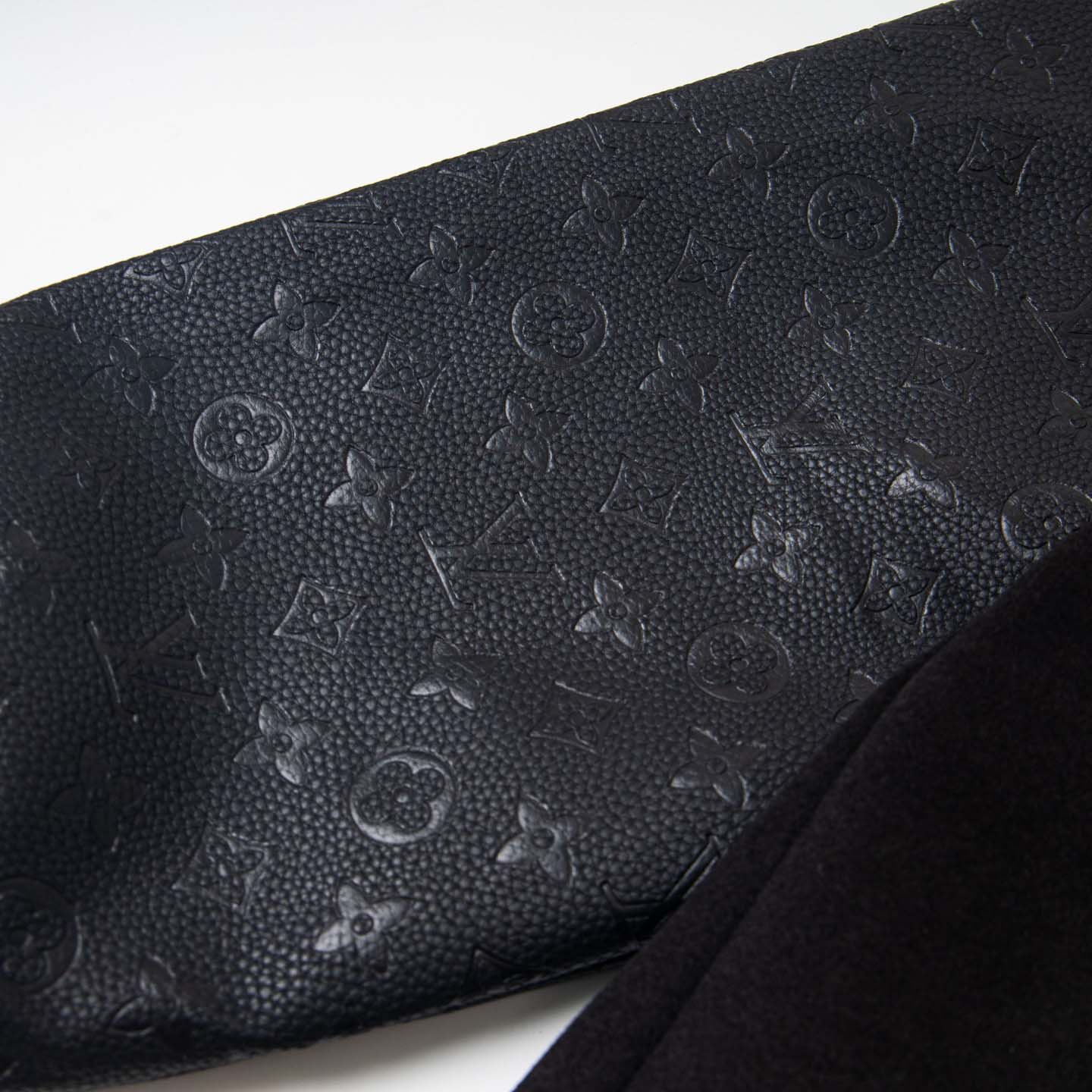  Louis Vuitton Monogram Embossed Leather and Wool Blouson  - DesignerGu