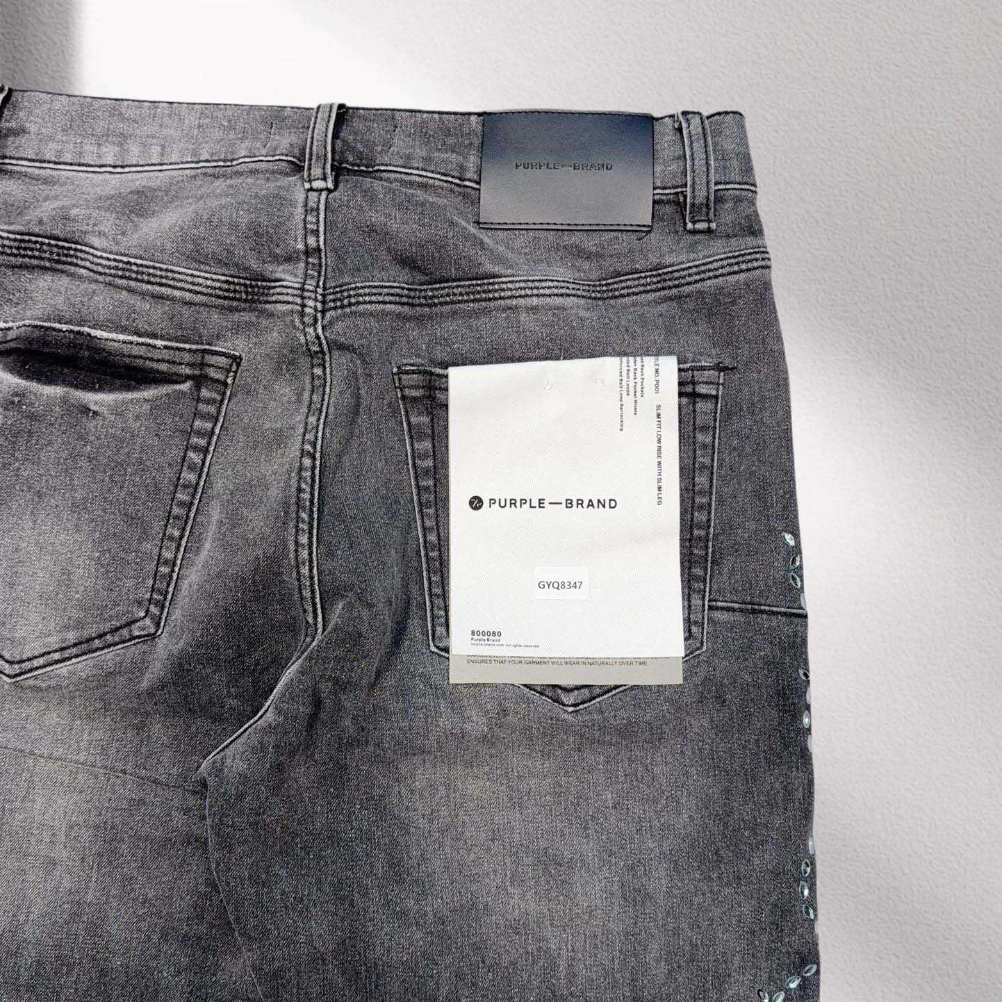 Purple-Brand Jeans   8347 - DesignerGu