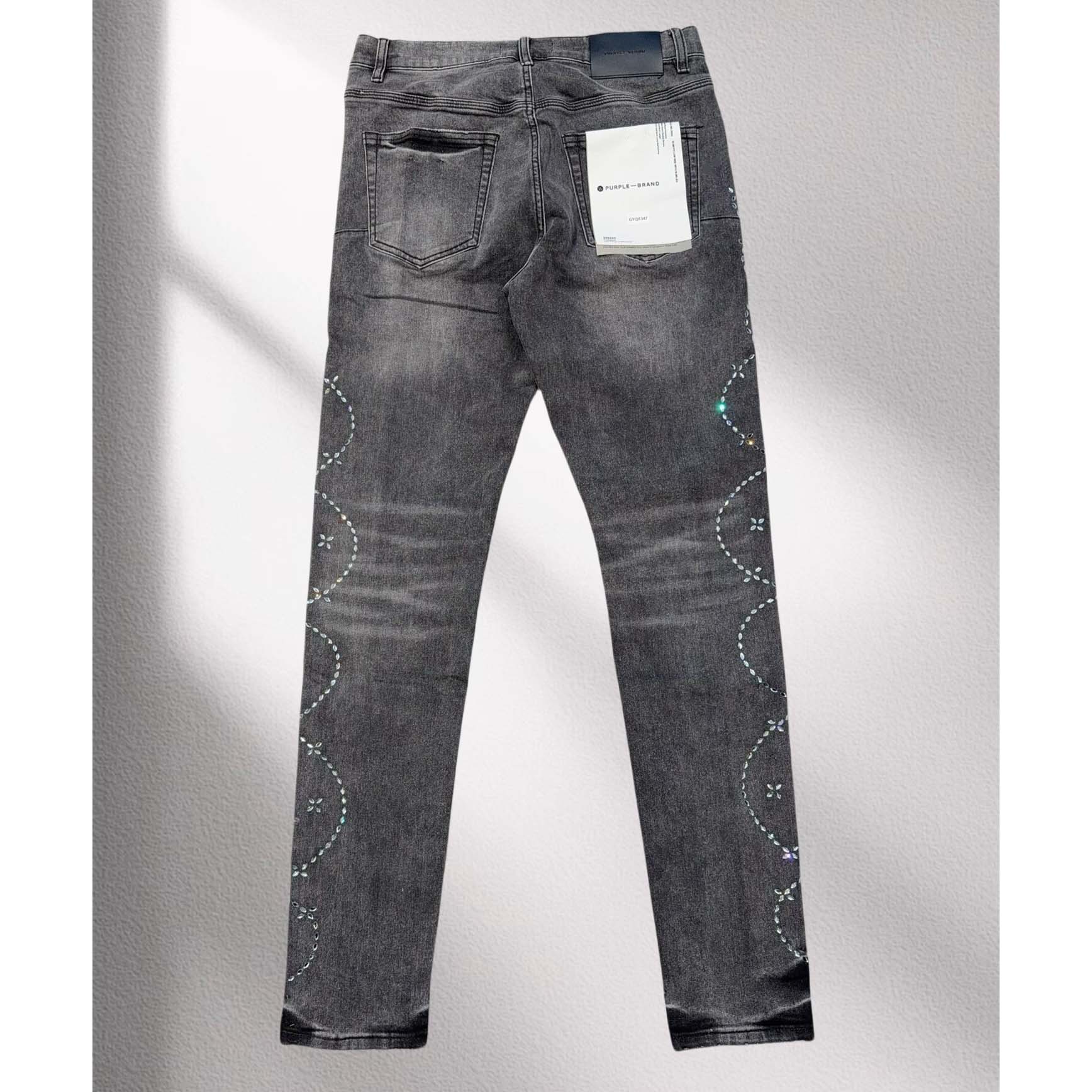 Purple-Brand Jeans   8347 - DesignerGu