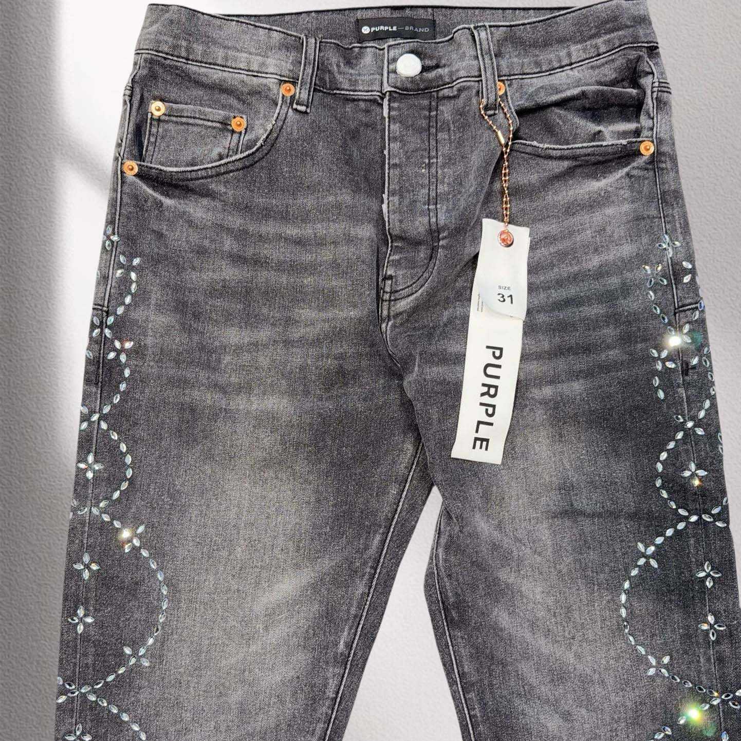 Purple-Brand Jeans   8347 - DesignerGu