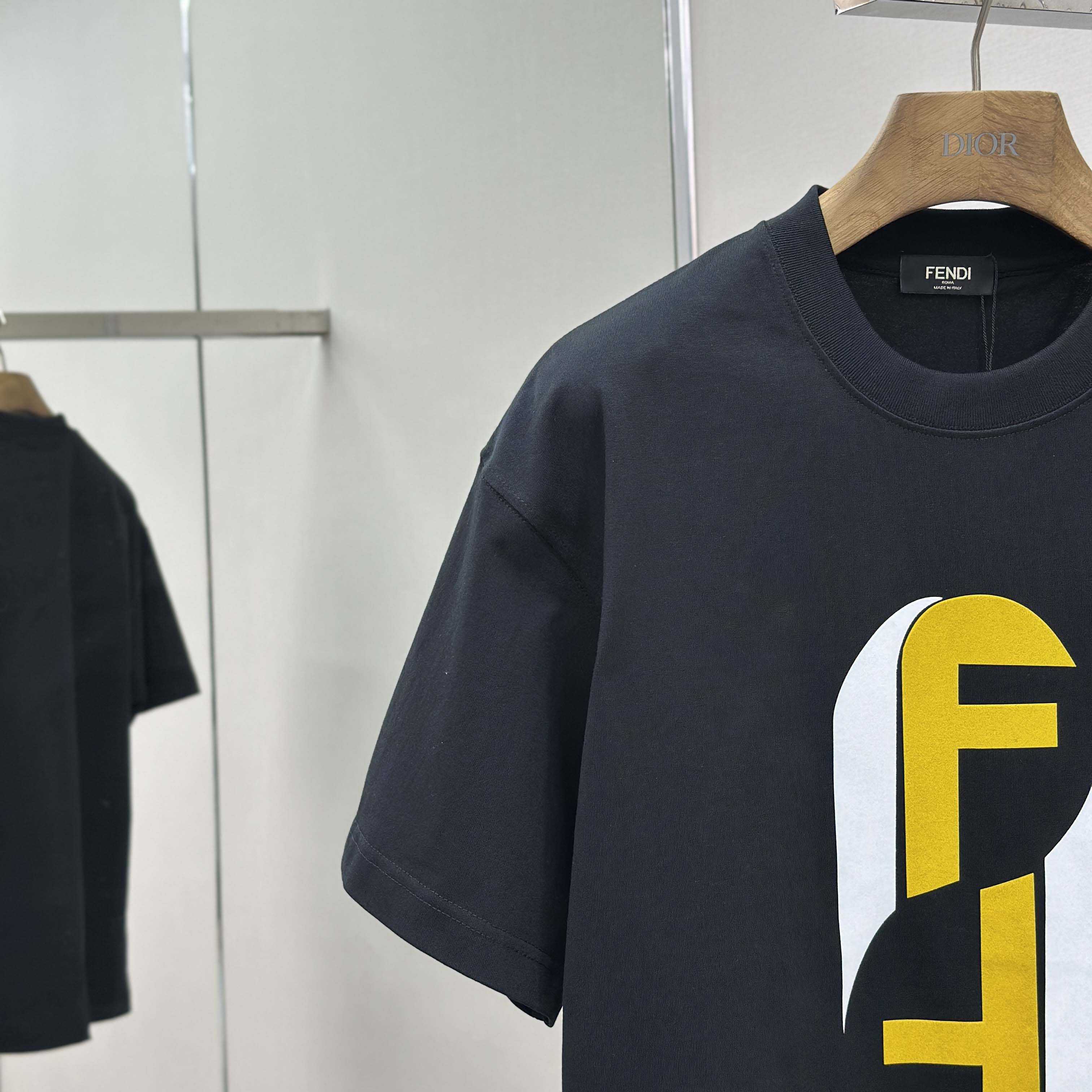 Fendi Cotton T-shirt - DesignerGu