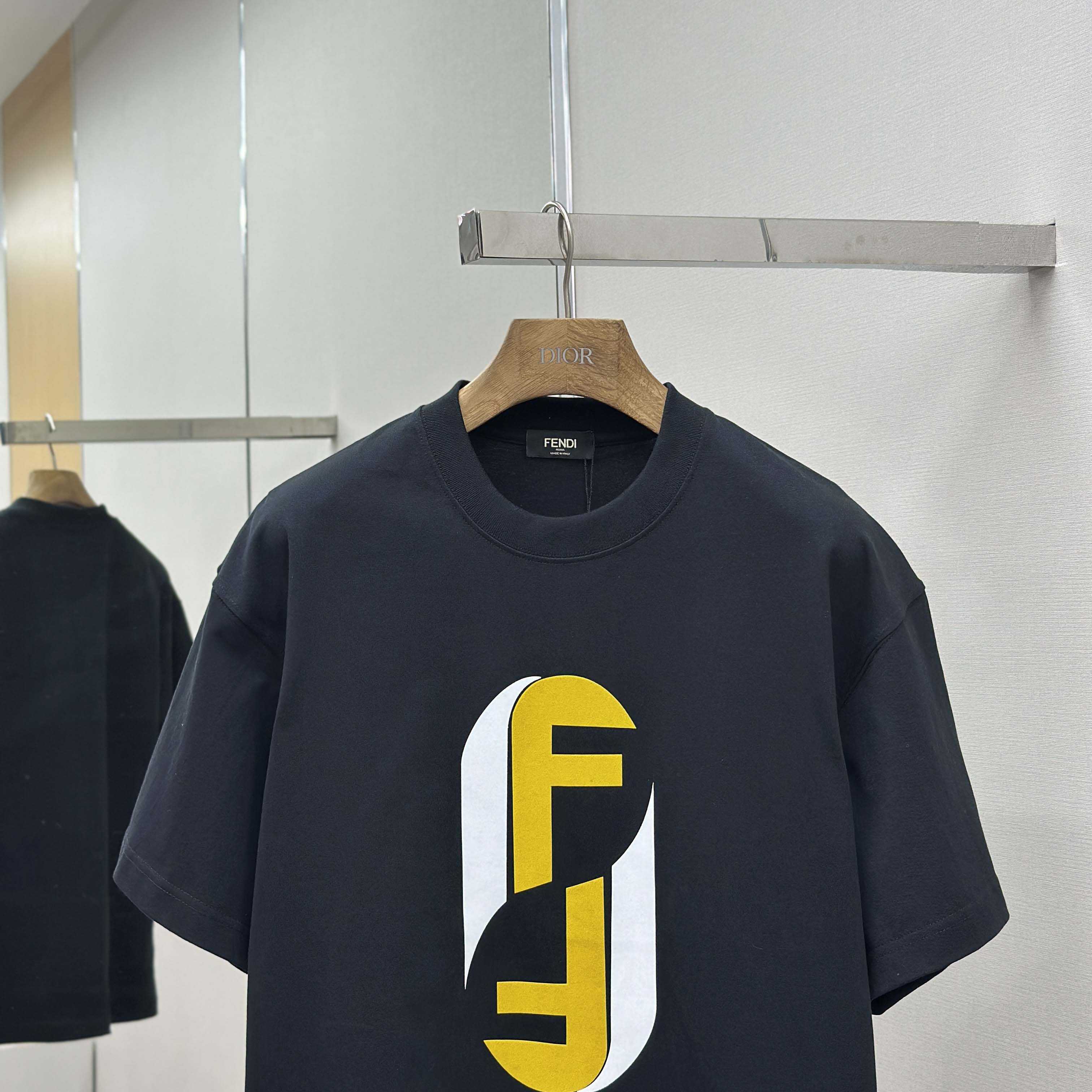 Fendi Cotton T-shirt - DesignerGu