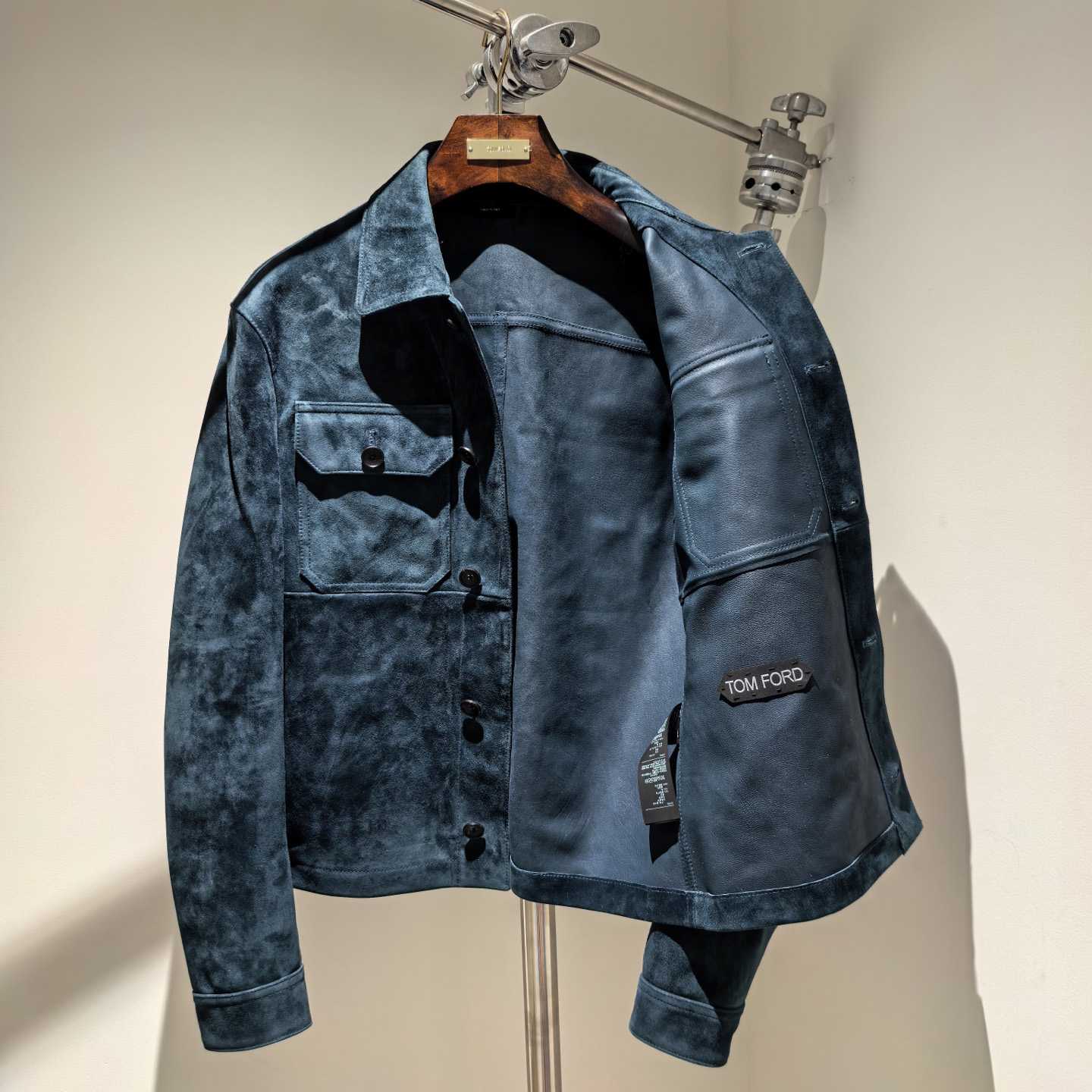 Tom Ford Suede Shirt Jacket - DesignerGu