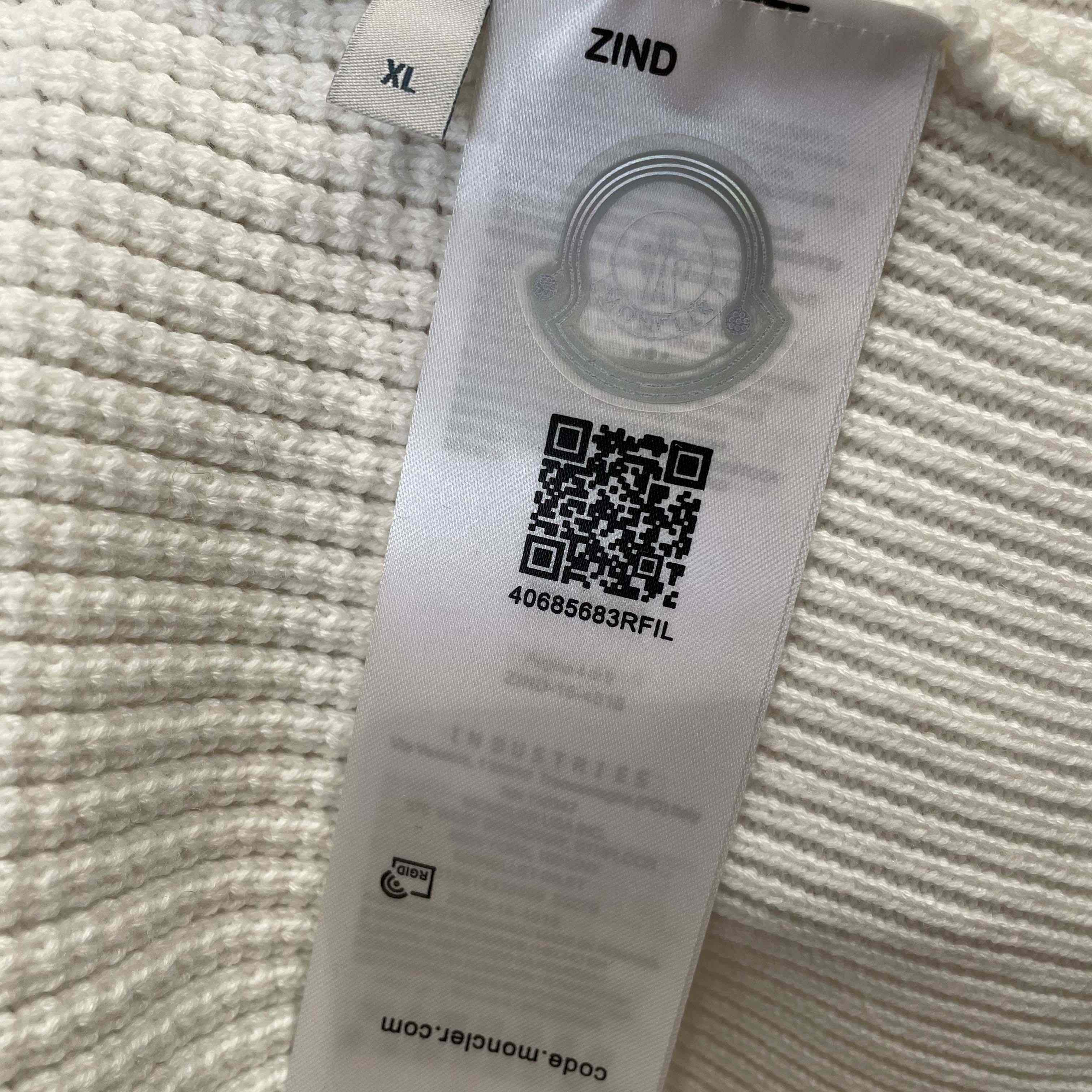 Moncler Cotton Sweater - DesignerGu