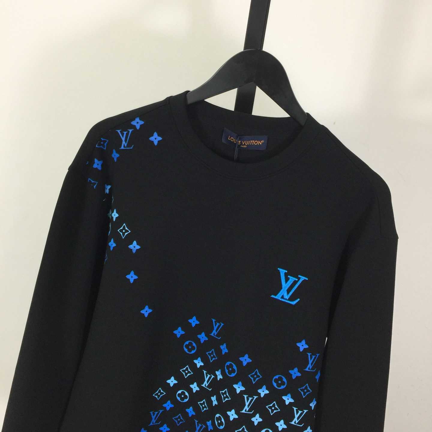 Louis Vuitton Monogram Cotton Sweatshirt - DesignerGu