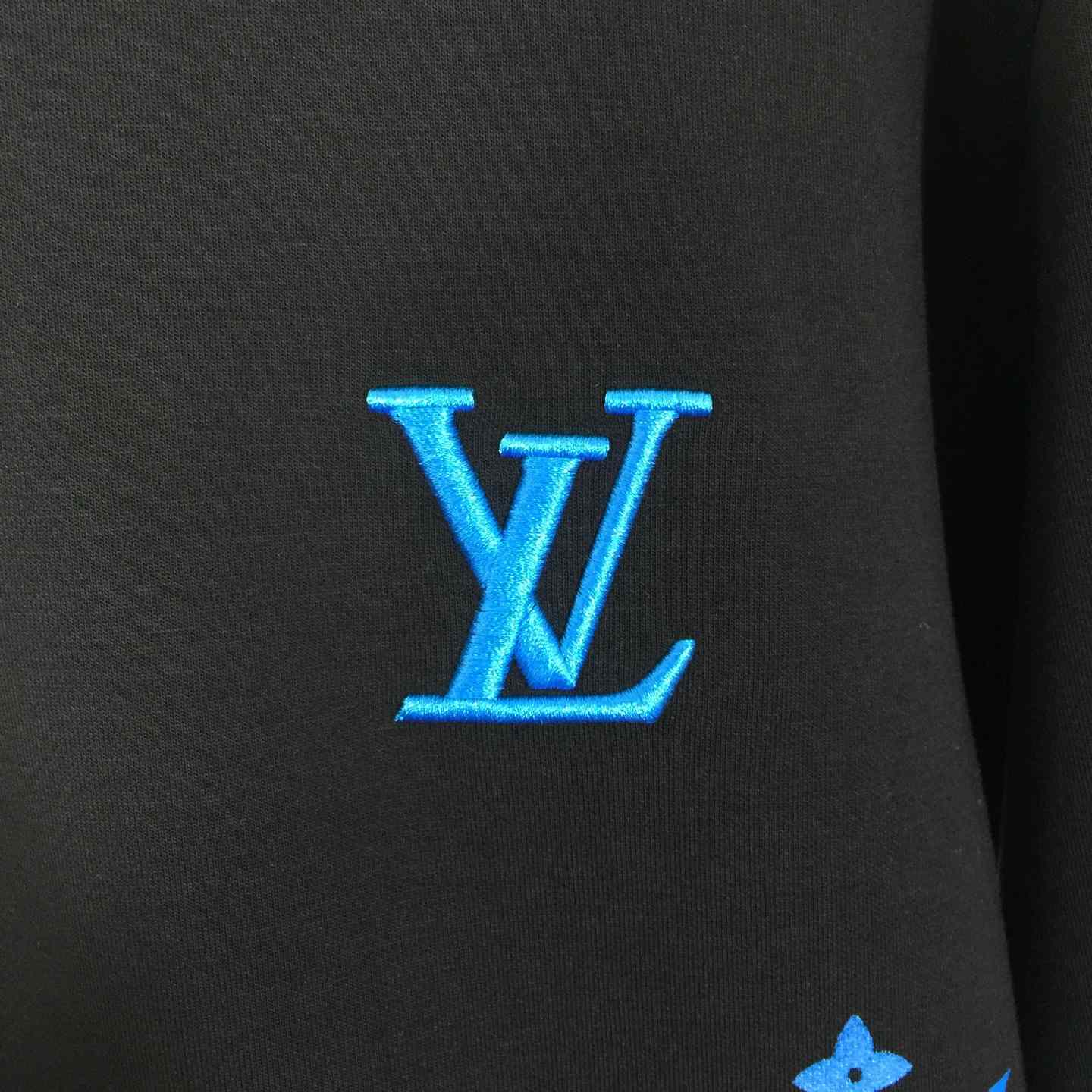 Louis Vuitton Monogram Cotton Sweatshirt - DesignerGu