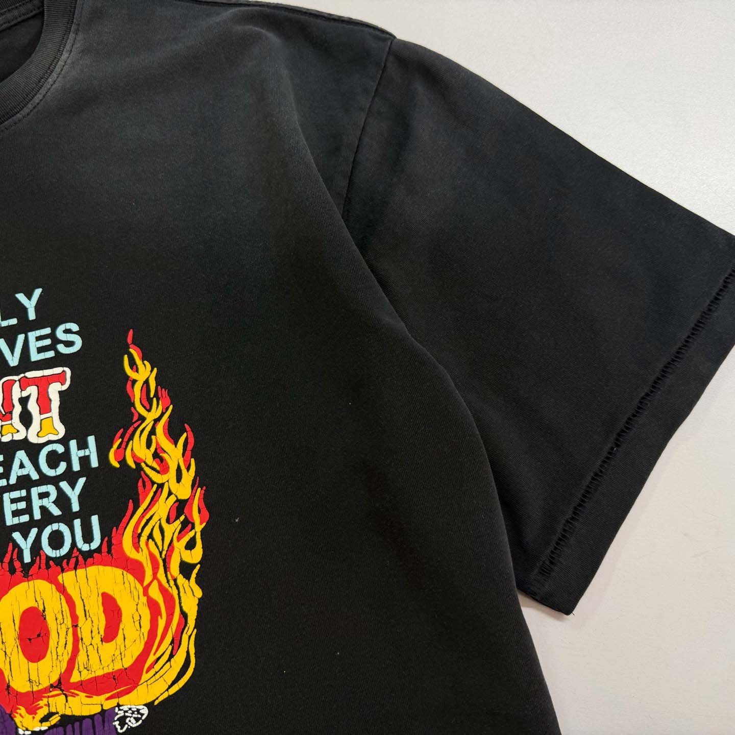 Saint Michael Graphic-print T-shirt - DesignerGu