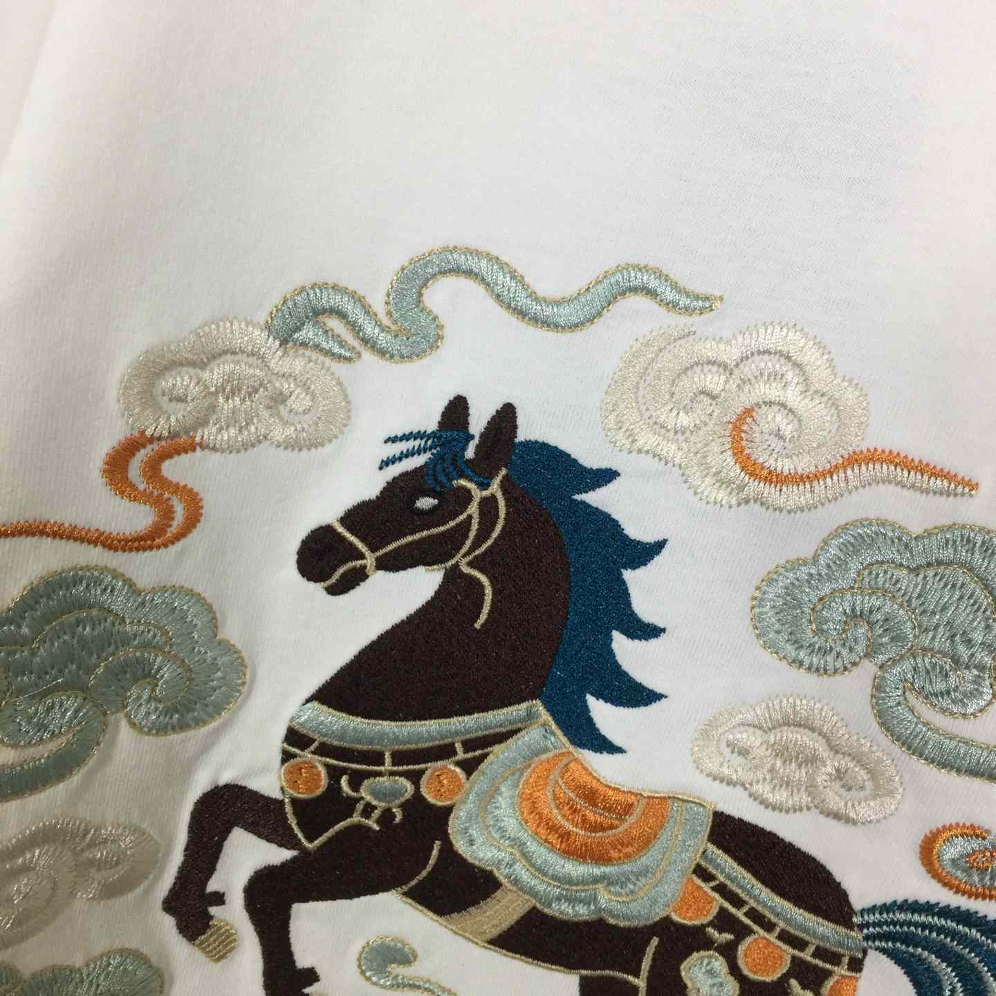 Dior Horse T-Shirt, Relaxed Fit - DesignerGu