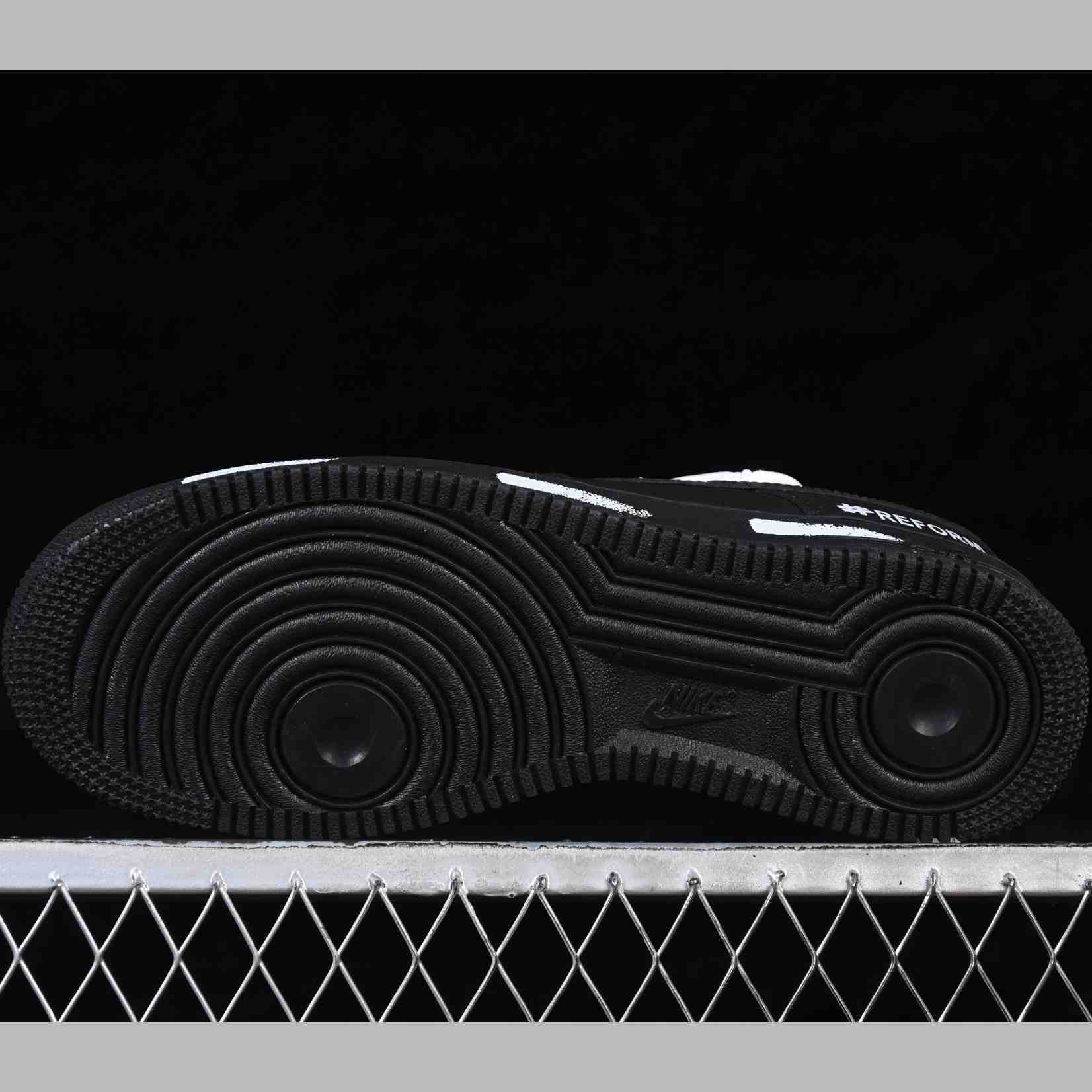 Nike Air Force 1 '07 Low “Ink Black” | DB2024-010 - DesignerGu