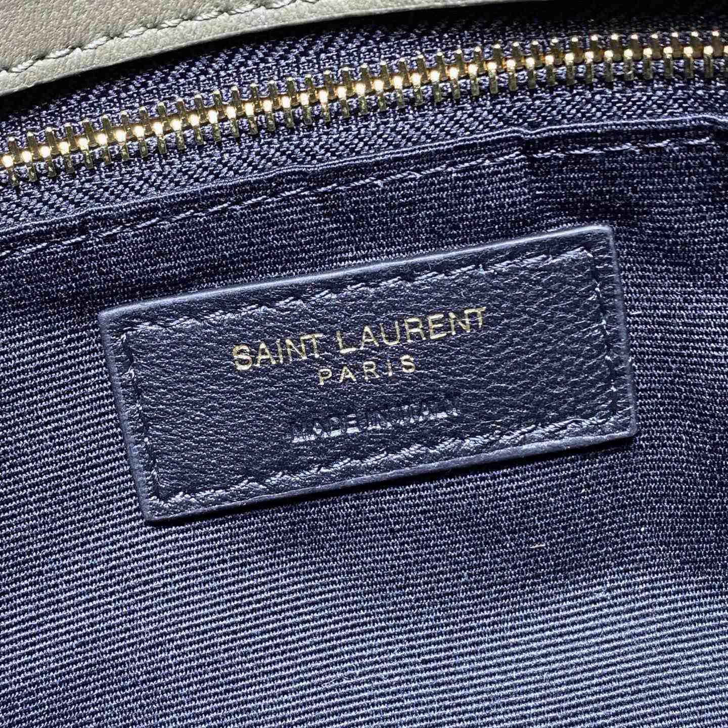 Saint Laurent Toy Puffer In Lambskin - DesignerGu