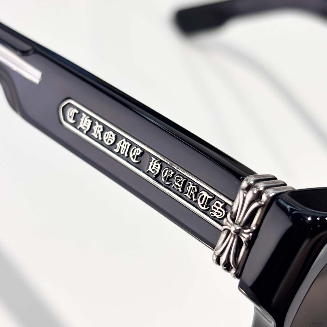 Chrome Hearts 2 THICK Glasses - DesignerGu