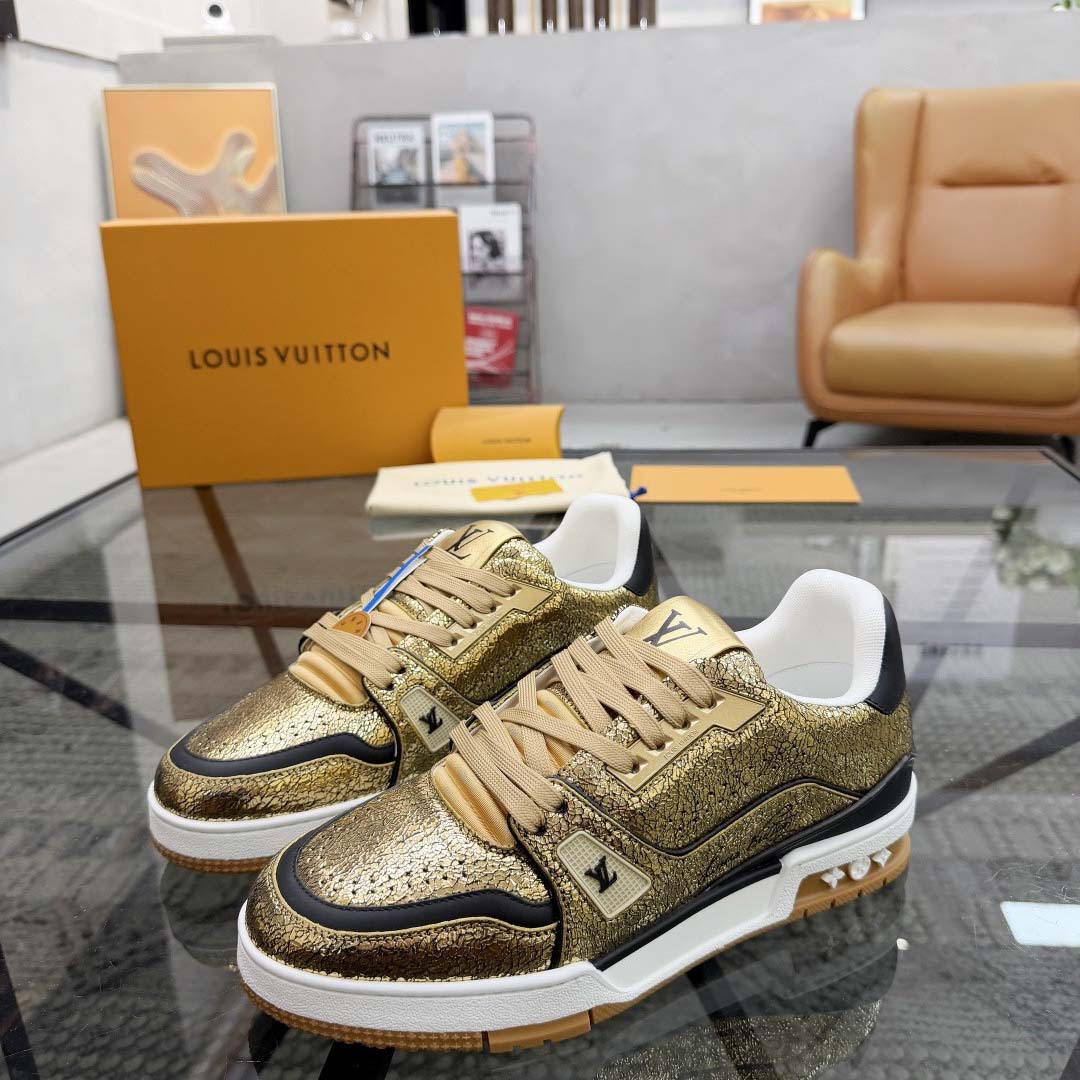 Louis Vuitton LV Trainer Sneaker - DesignerGu