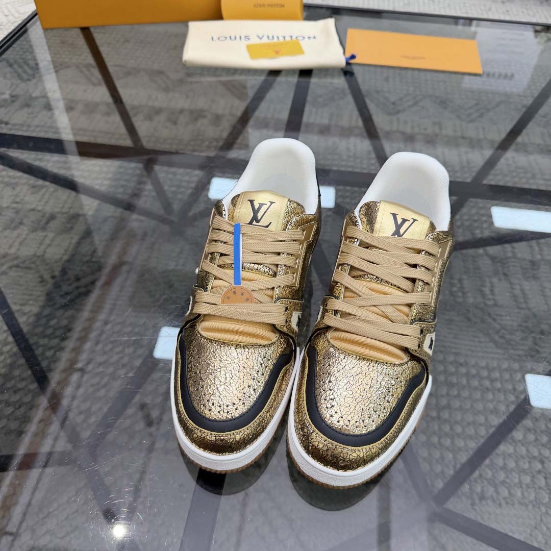 Louis Vuitton LV Trainer Sneaker - DesignerGu