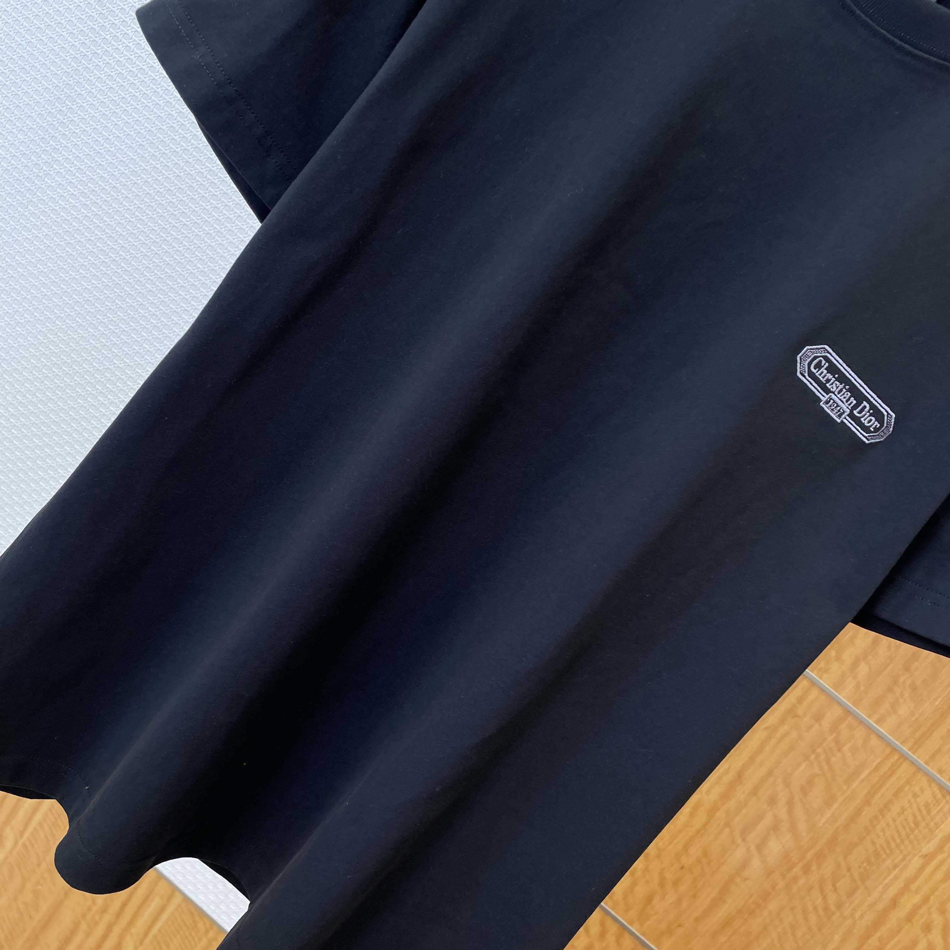 Dior CD Box T-Shirt - DesignerGu