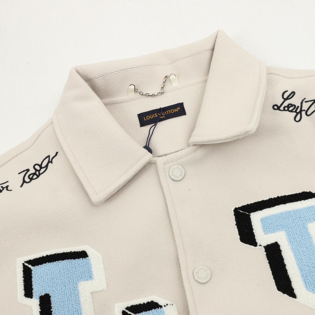 Louis Vuitton Bunny Varsity Jacke - DesignerGu