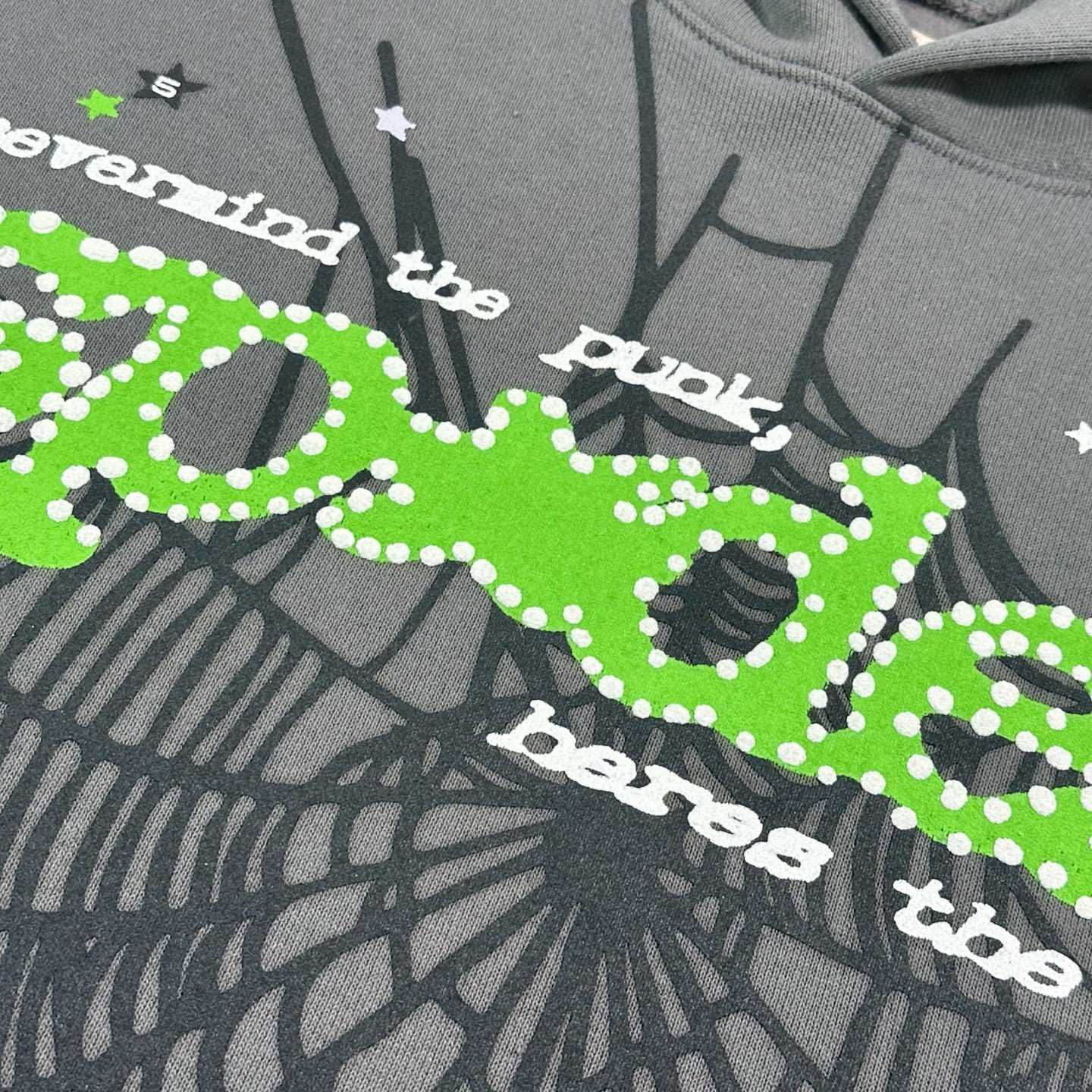 Sp5der Punk V2 Hoodie - DesignerGu