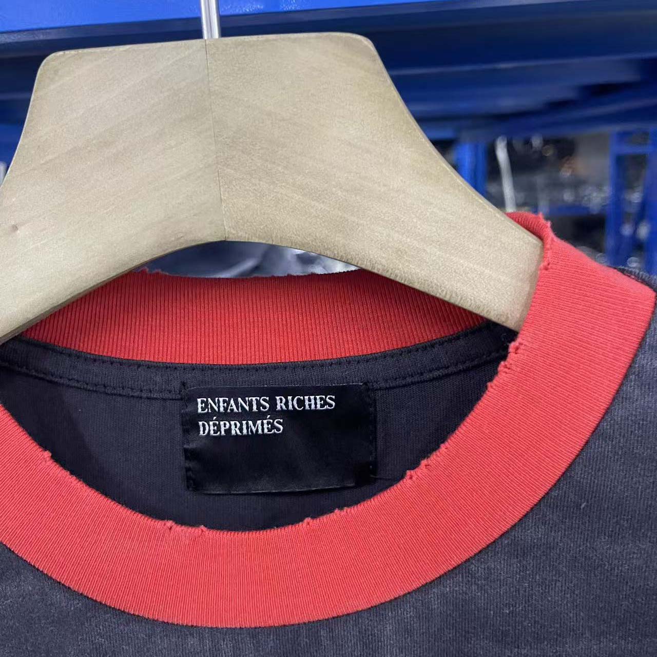 Enfants Riches Deprimes ERD Classic Logo Ringer T-shirt - DesignerGu