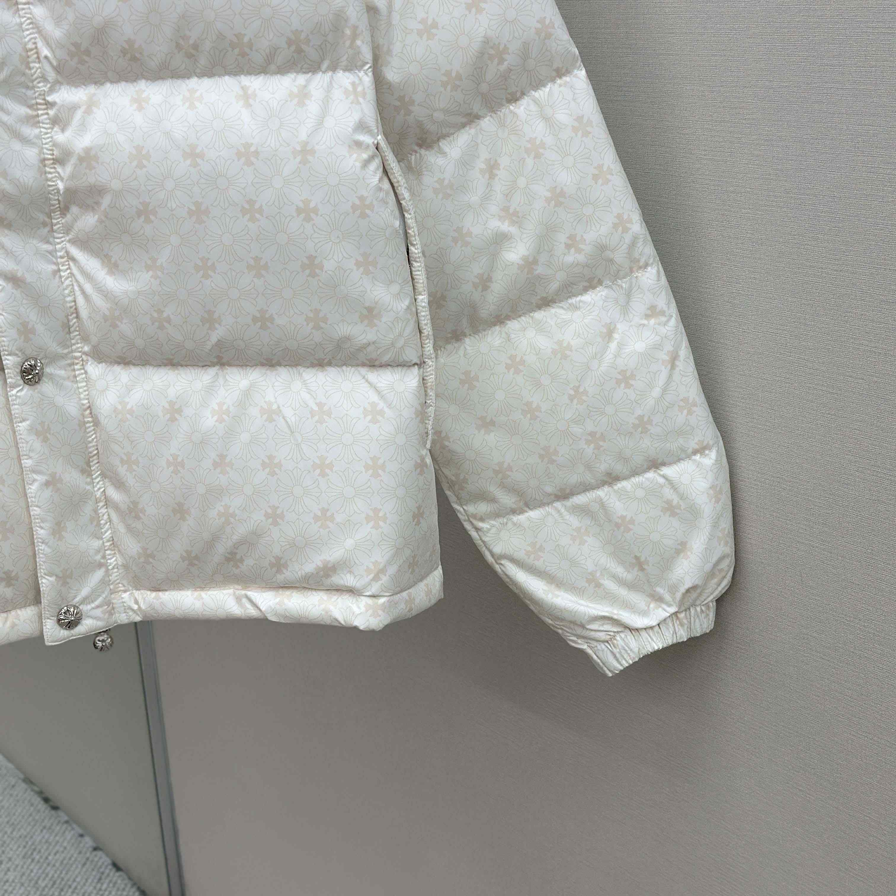 Chrome Hearts Down Jacket - DesignerGu