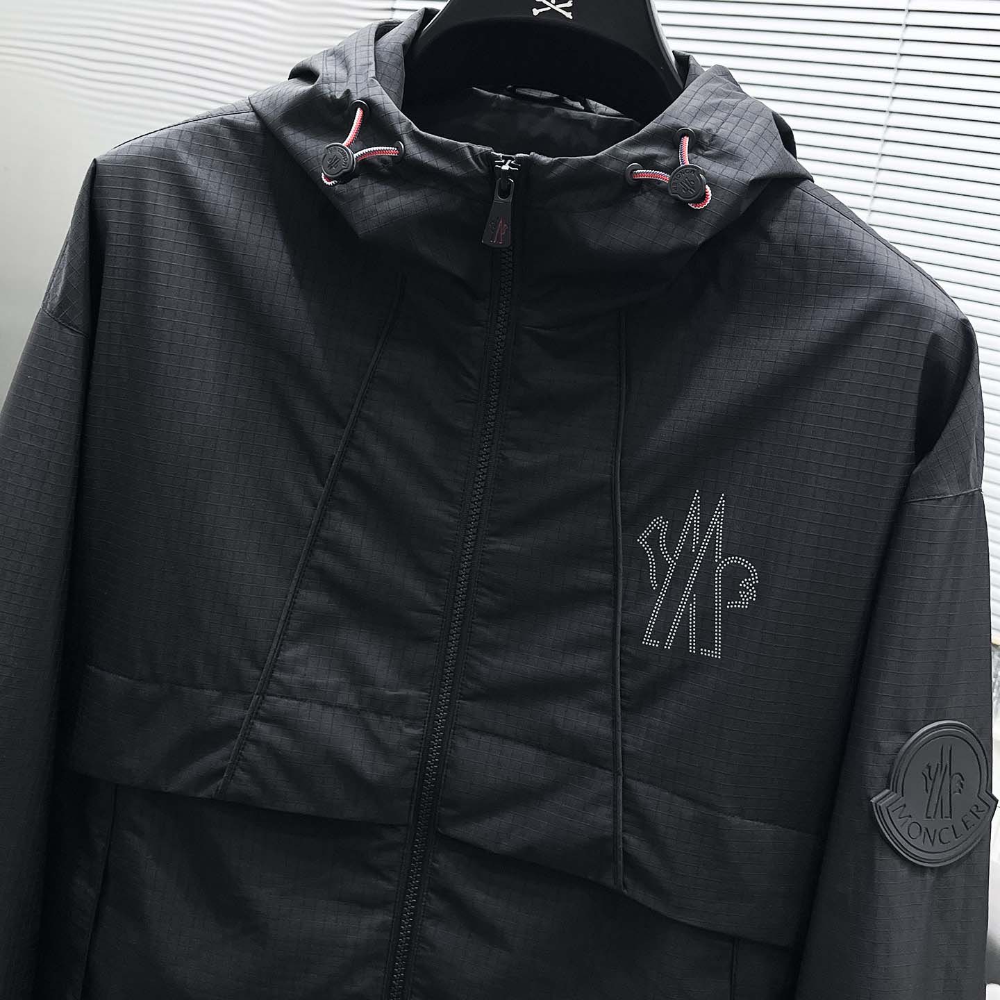 Moncler Hooded Windbreaker - DesignerGu