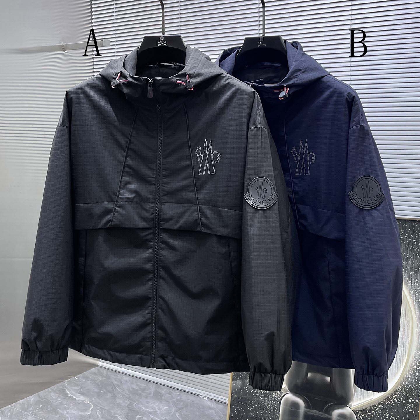 Moncler Hooded Windbreaker - DesignerGu