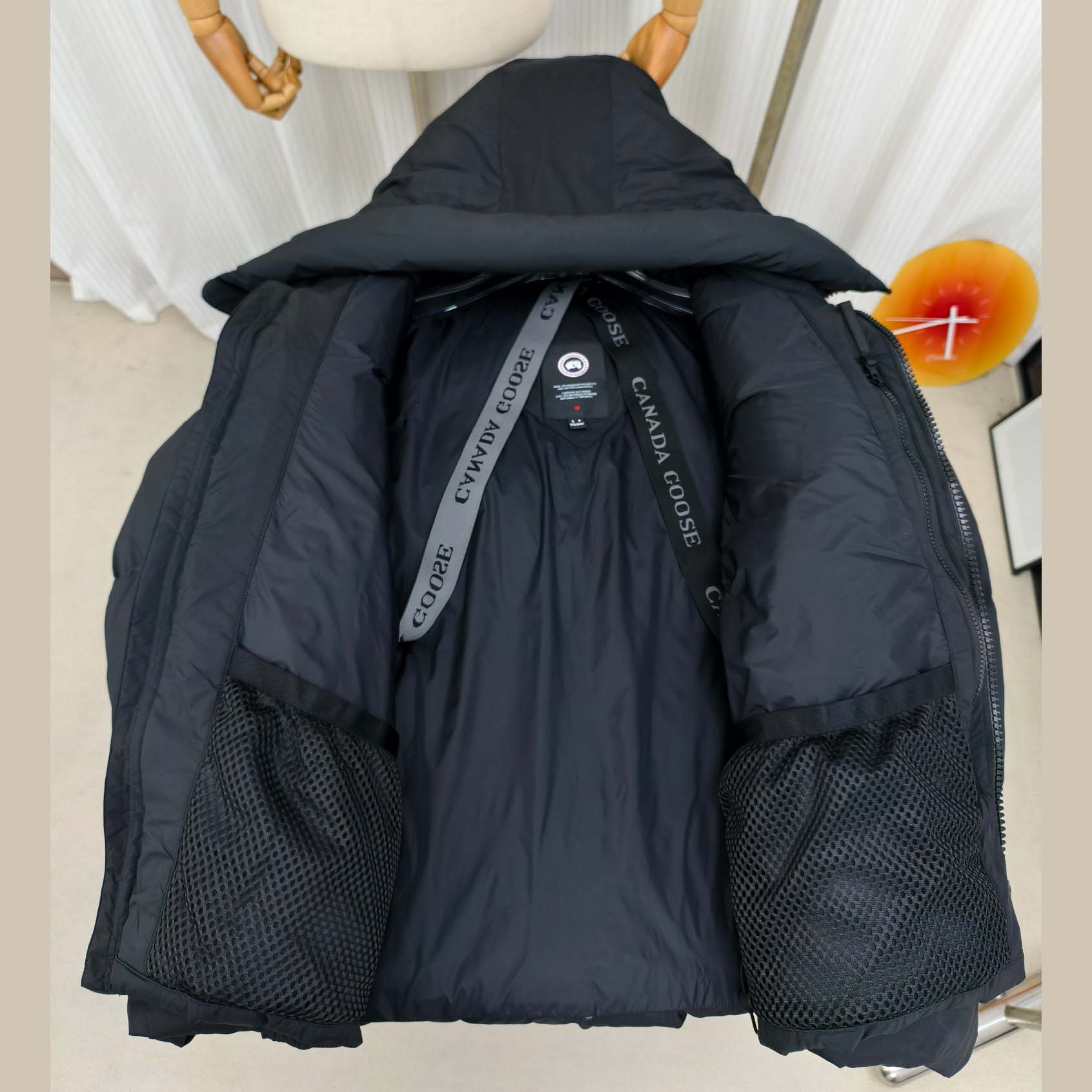 Canada Goose Crofton Puffer EnduraLuxe Black Label - DesignerGu