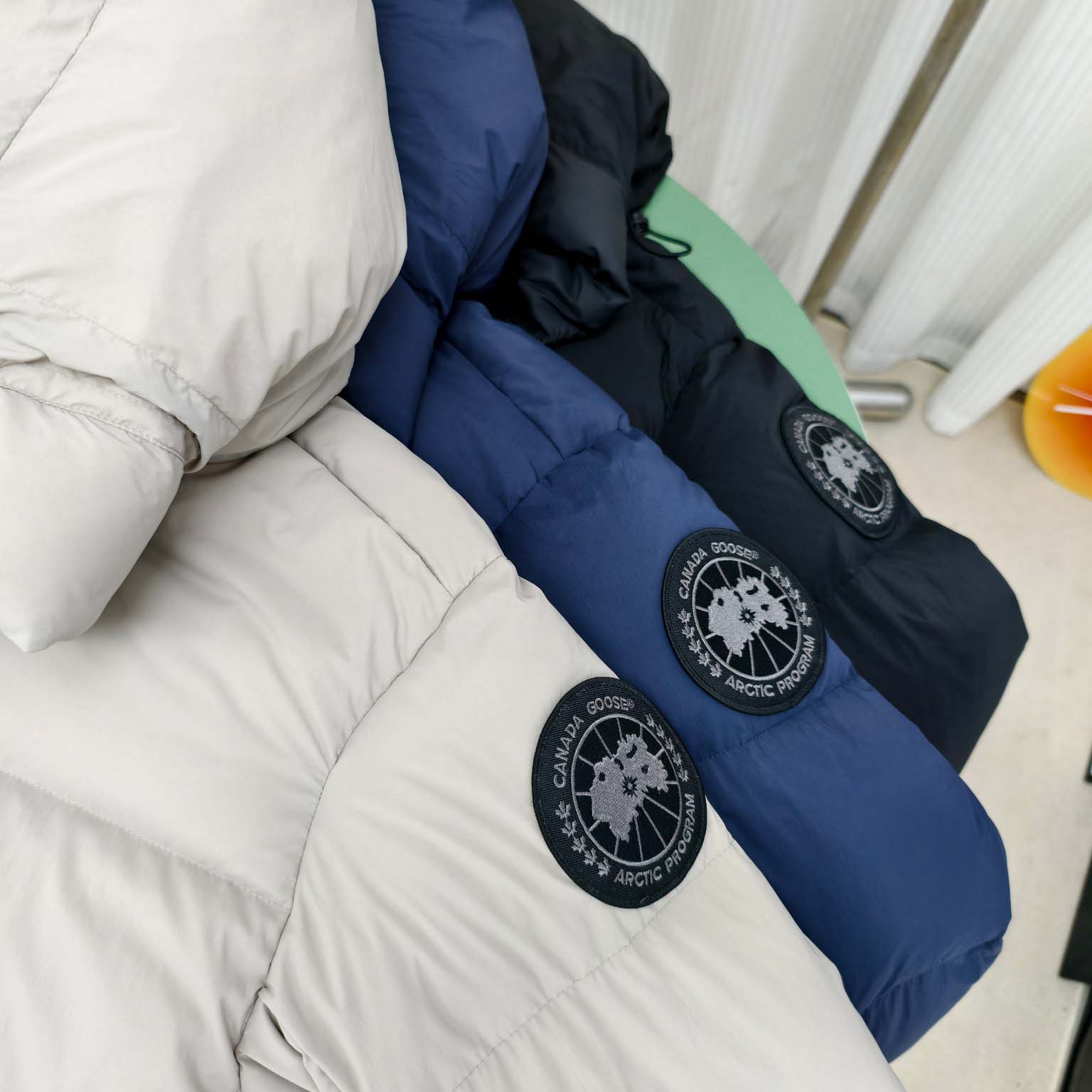 Canada Goose Crofton Puffer EnduraLuxe Black Label - DesignerGu