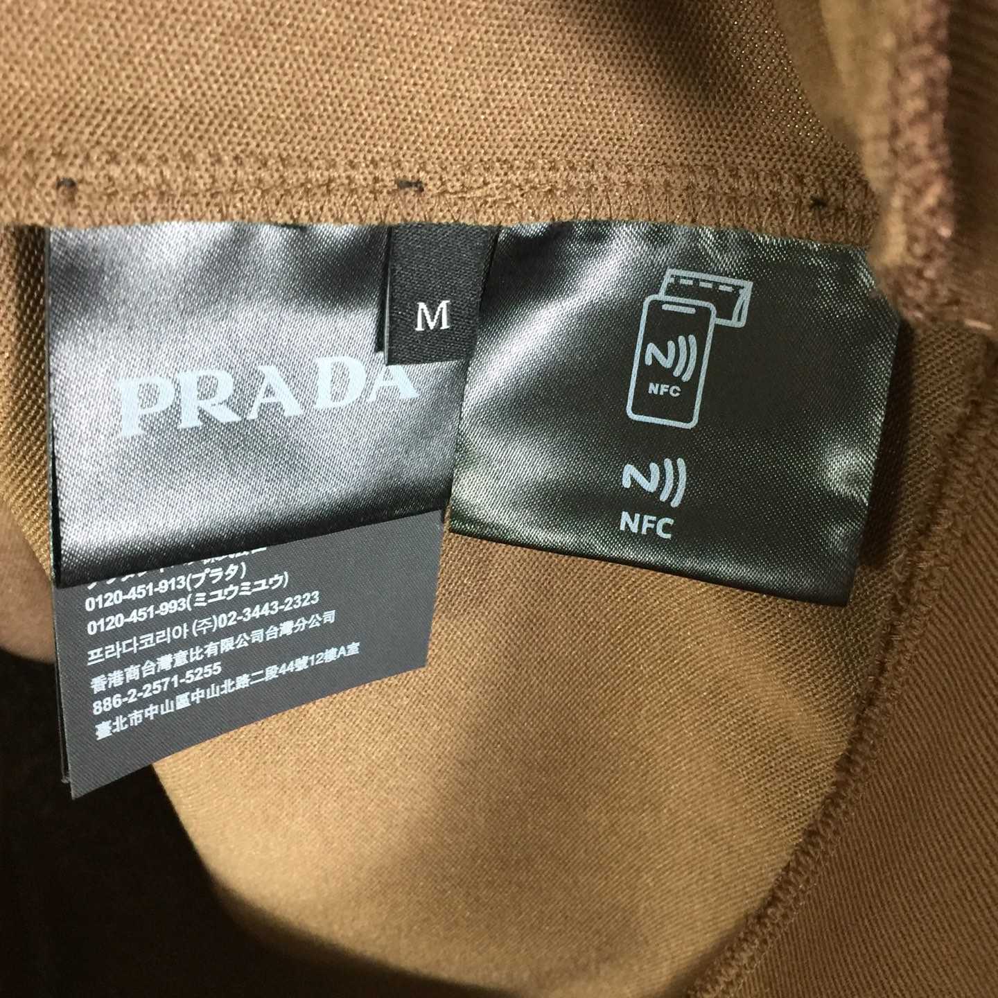 Prada Logo-patch Bomber Jacket - DesignerGu